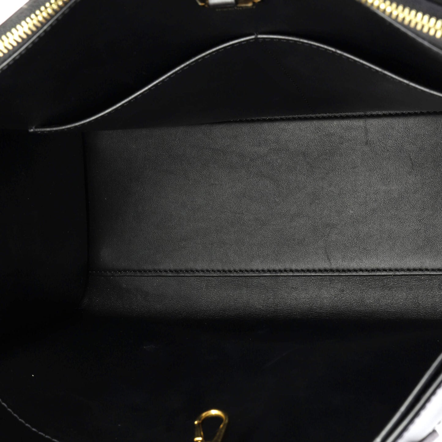 City Steamer Handbag Leather with Monogram Canvas MM