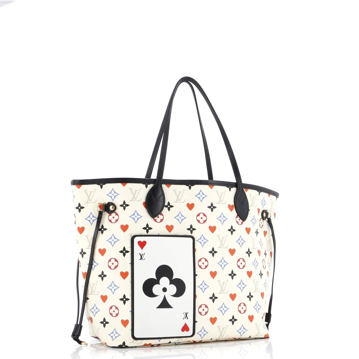 Neverfull NM Tote Limited Edition Game On Multicolor Monogram MM