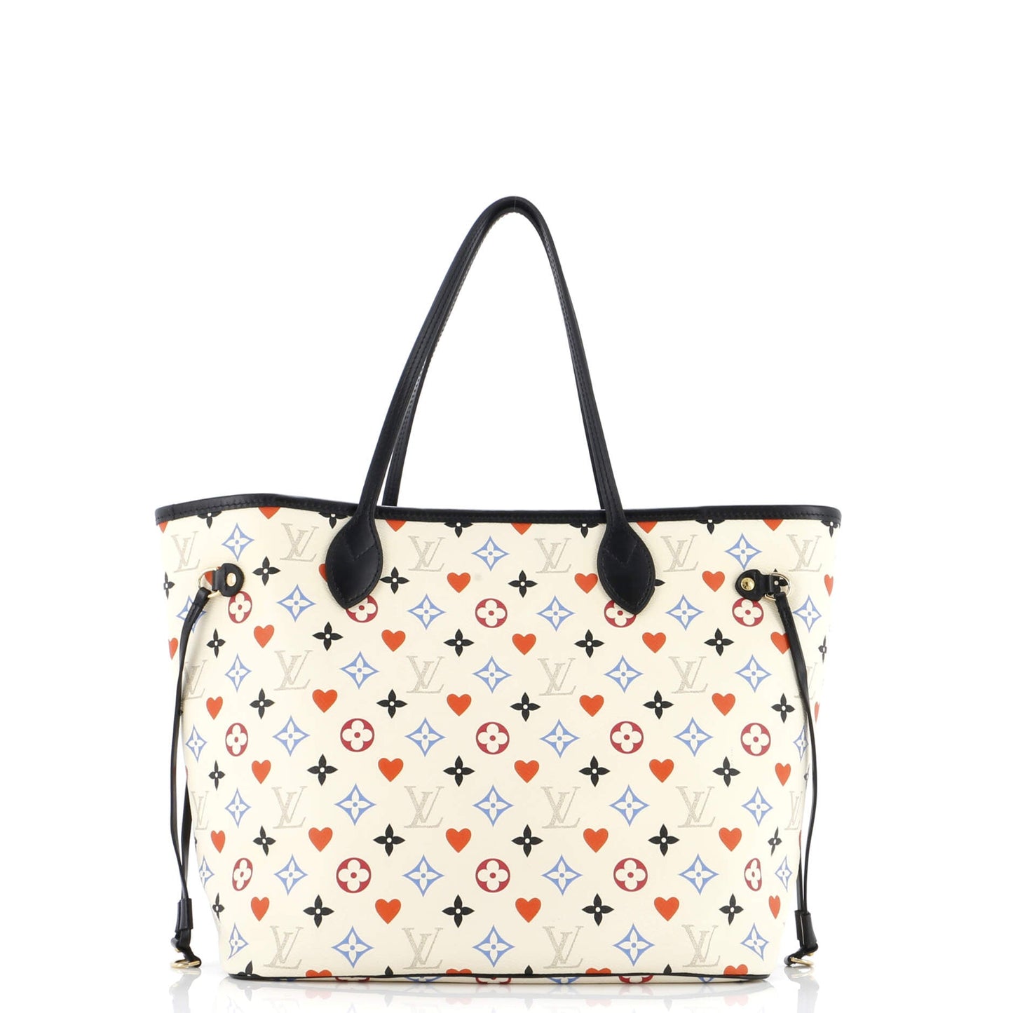 Neverfull NM Tote Limited Edition Game On Multicolor Monogram MM