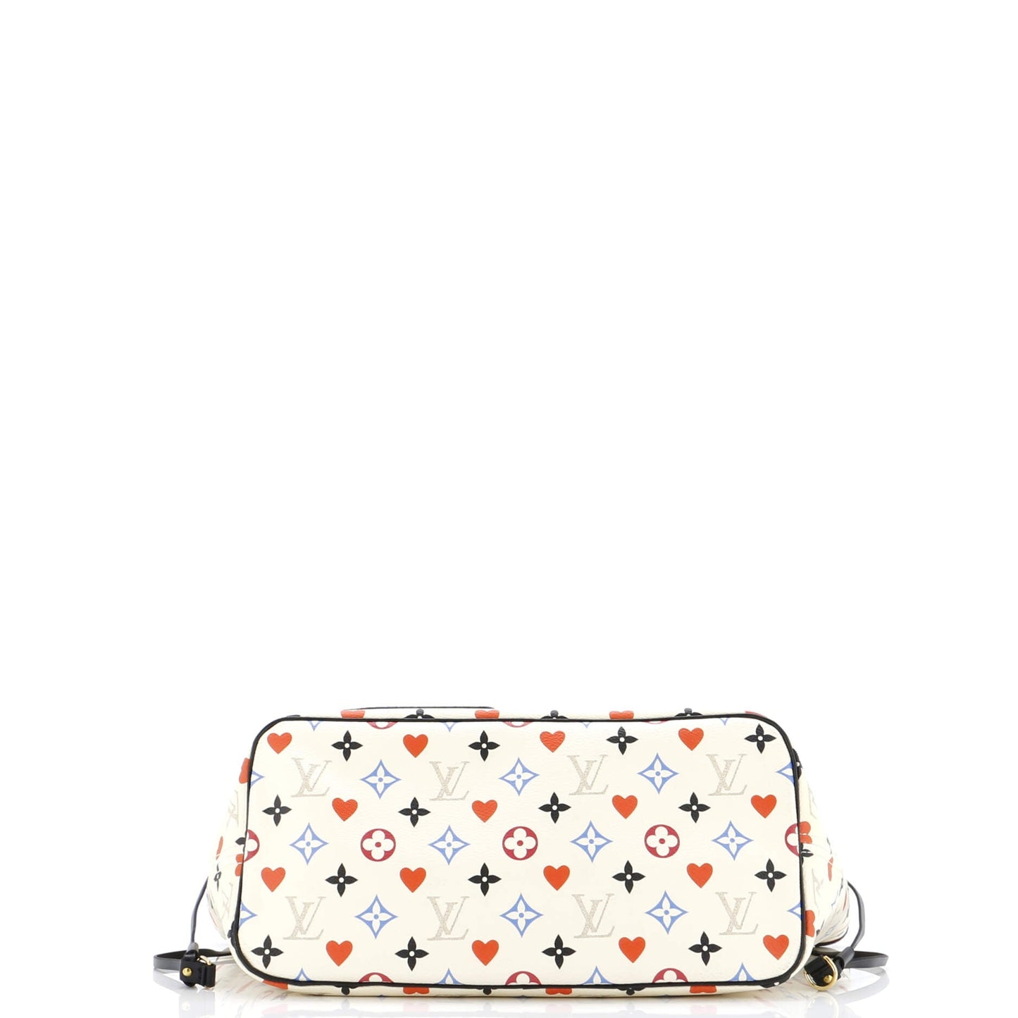 Neverfull NM Tote Limited Edition Game On Multicolor Monogram MM