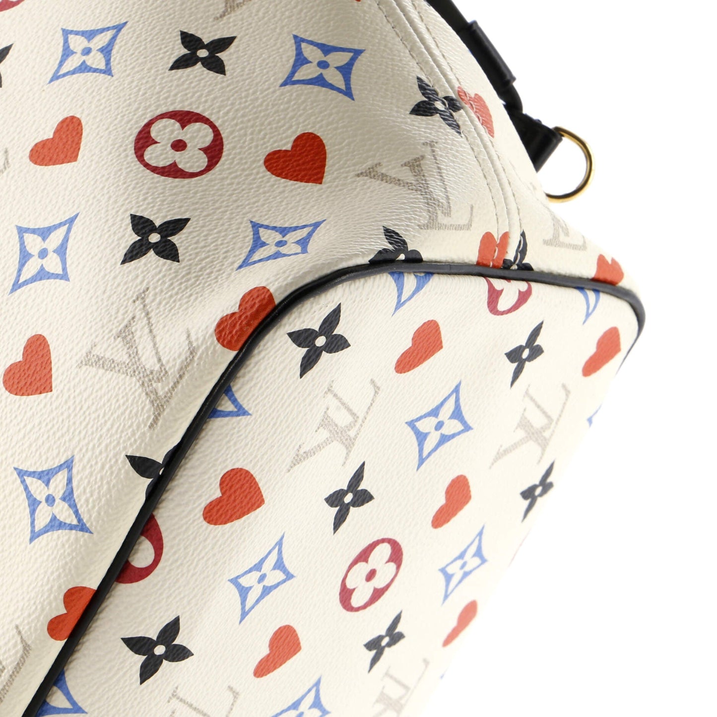 Neverfull NM Tote Limited Edition Game On Multicolor Monogram MM