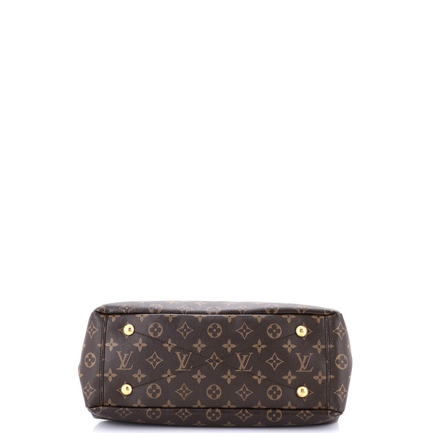 Pallas Tote Monogram Canvas with Leather
