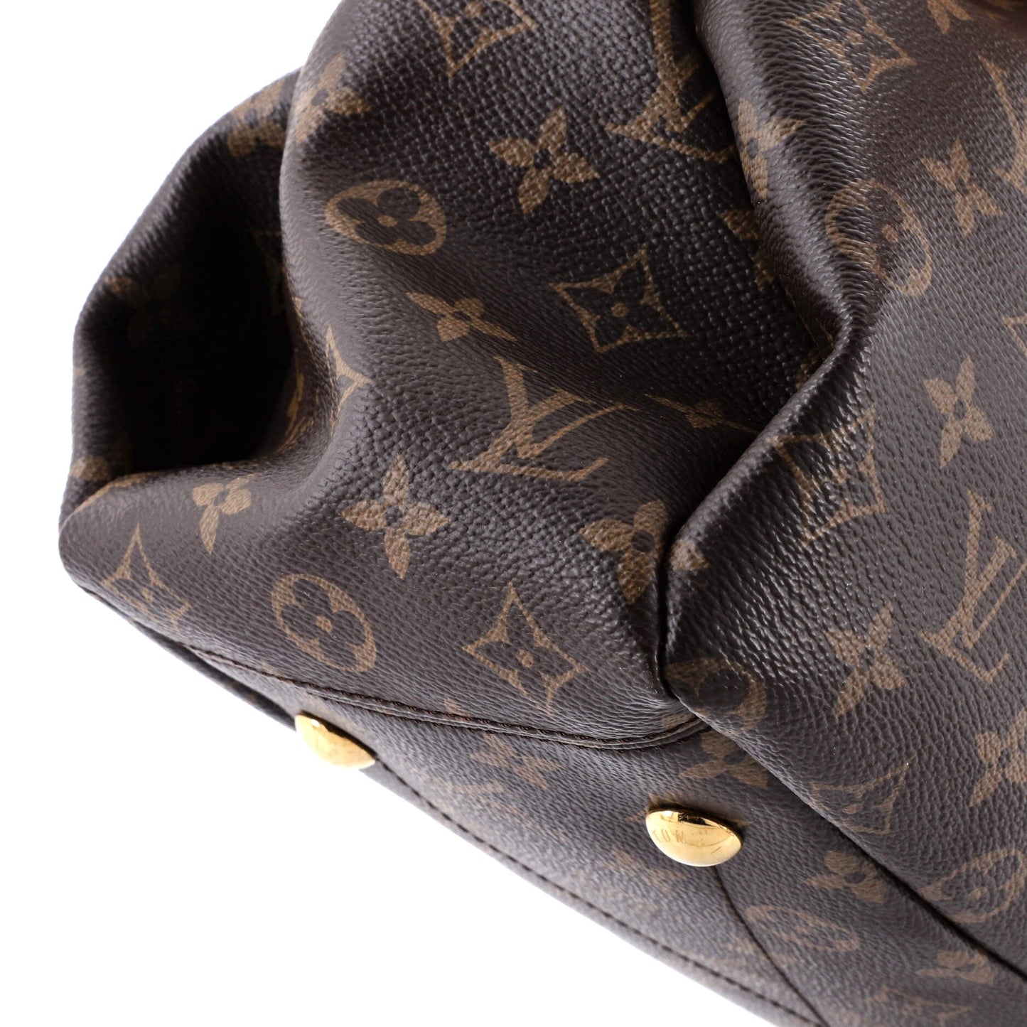 Pallas Tote Monogram Canvas with Leather