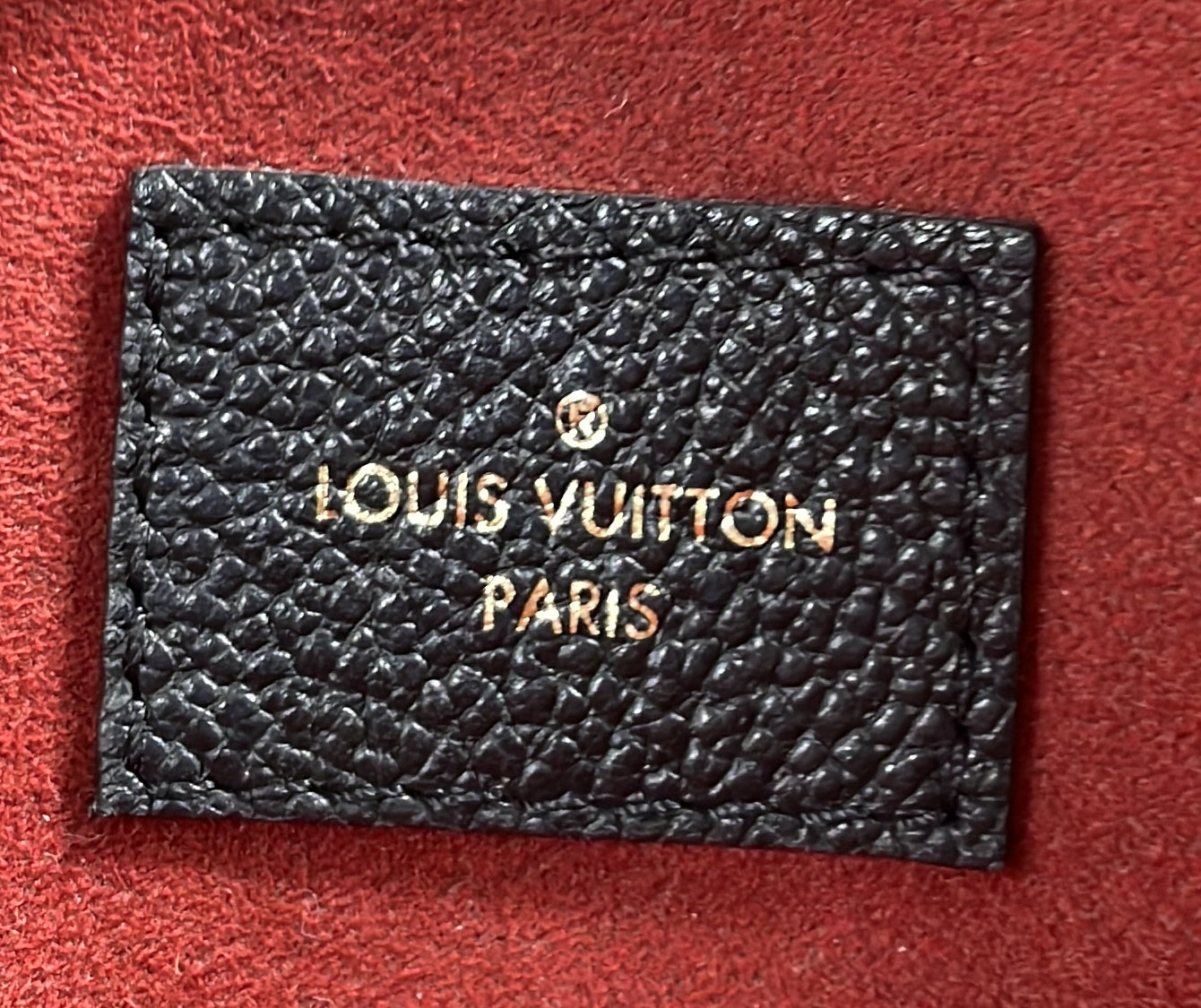 Grand Palais Handbag Monogram Empreinte Giant