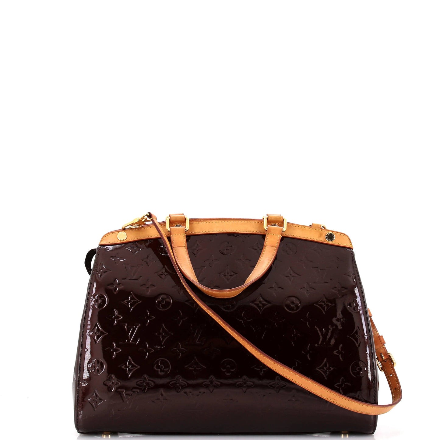 Brea Handbag Monogram Vernis GM