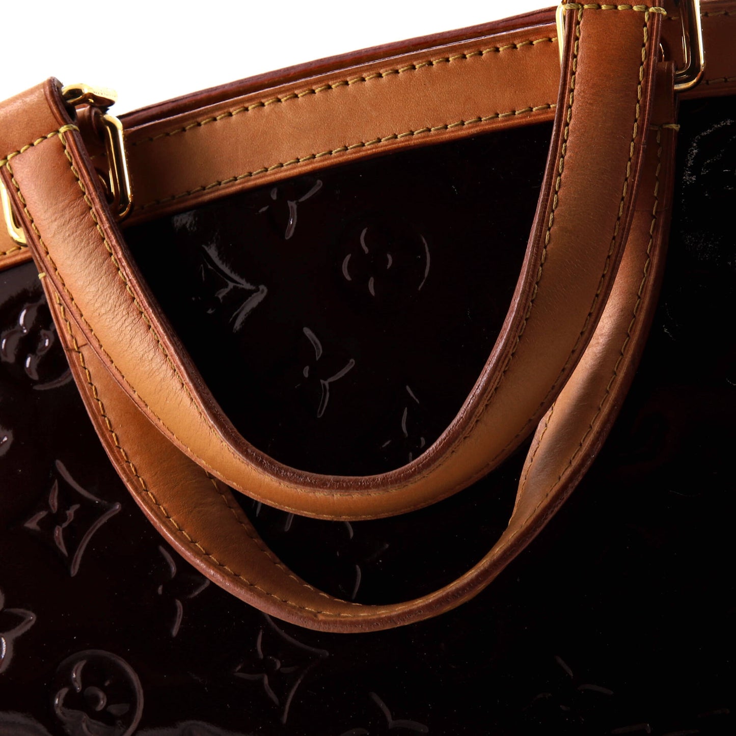 Brea Handbag Monogram Vernis GM