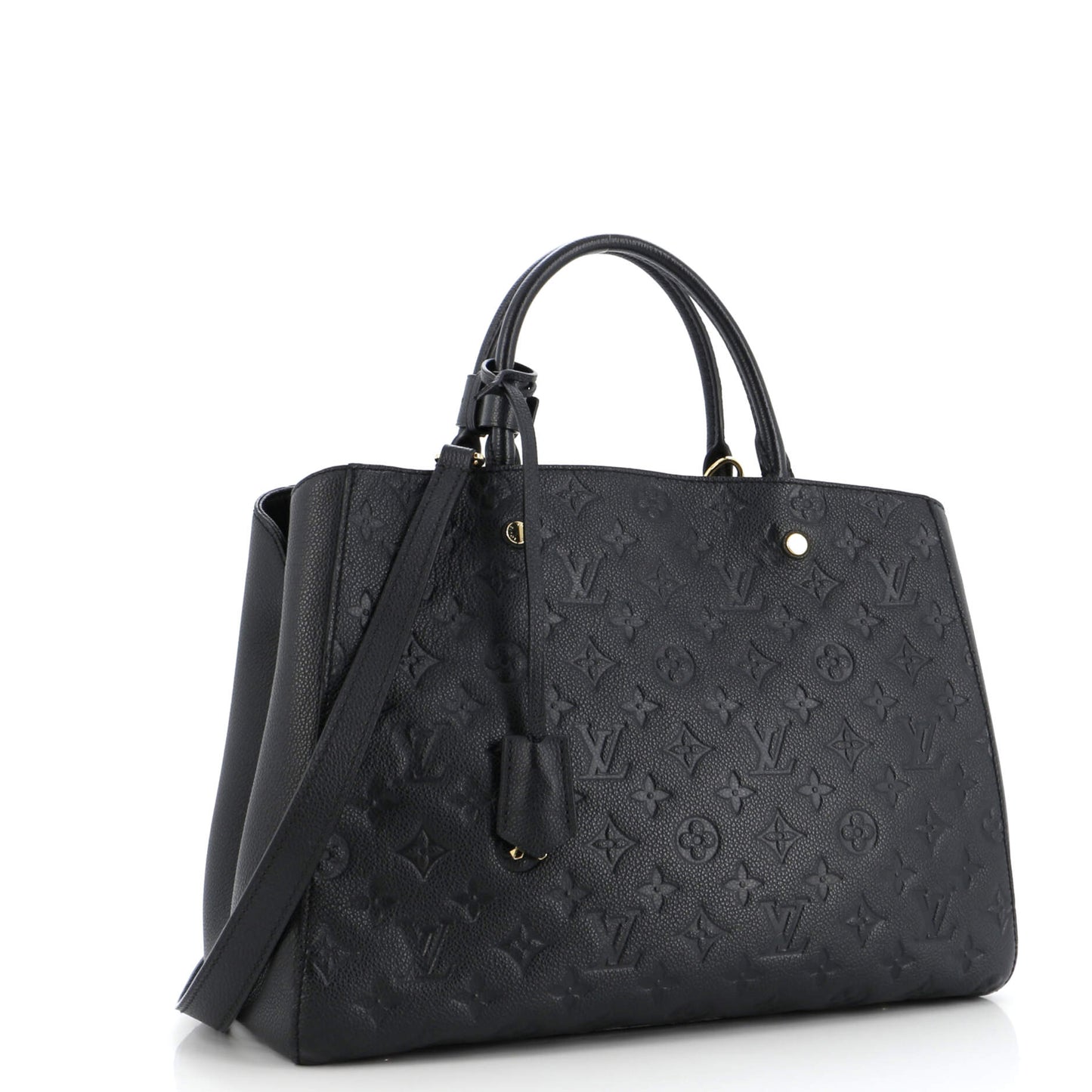 Montaigne Handbag Monogram Empreinte Leather GM
