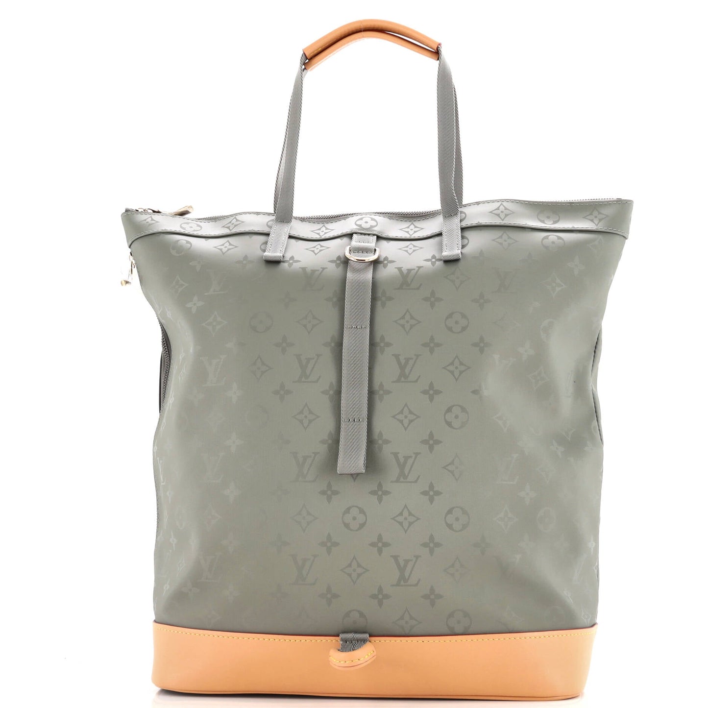 Zipped Tote Limited Edition Titanium Monogram Canvas