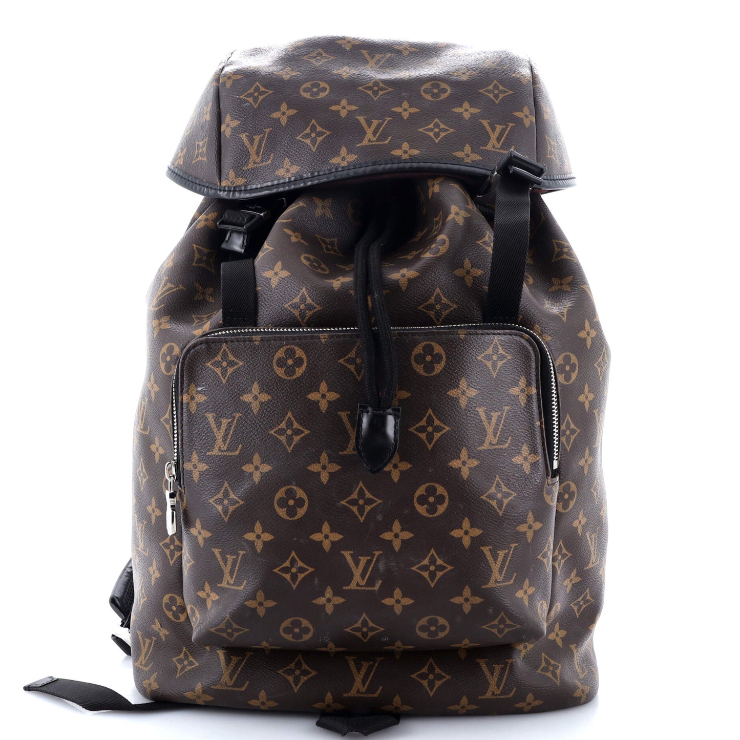 Zack Backpack Macassar Monogram Canvas