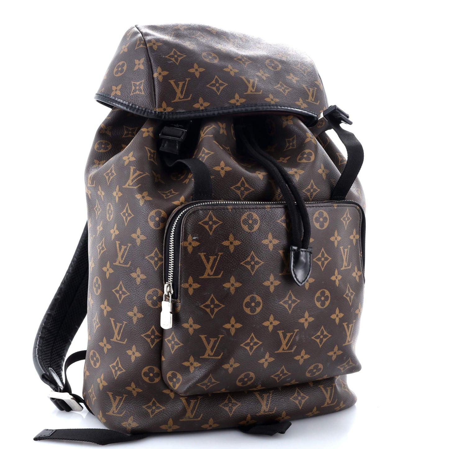 Zack Backpack Macassar Monogram Canvas