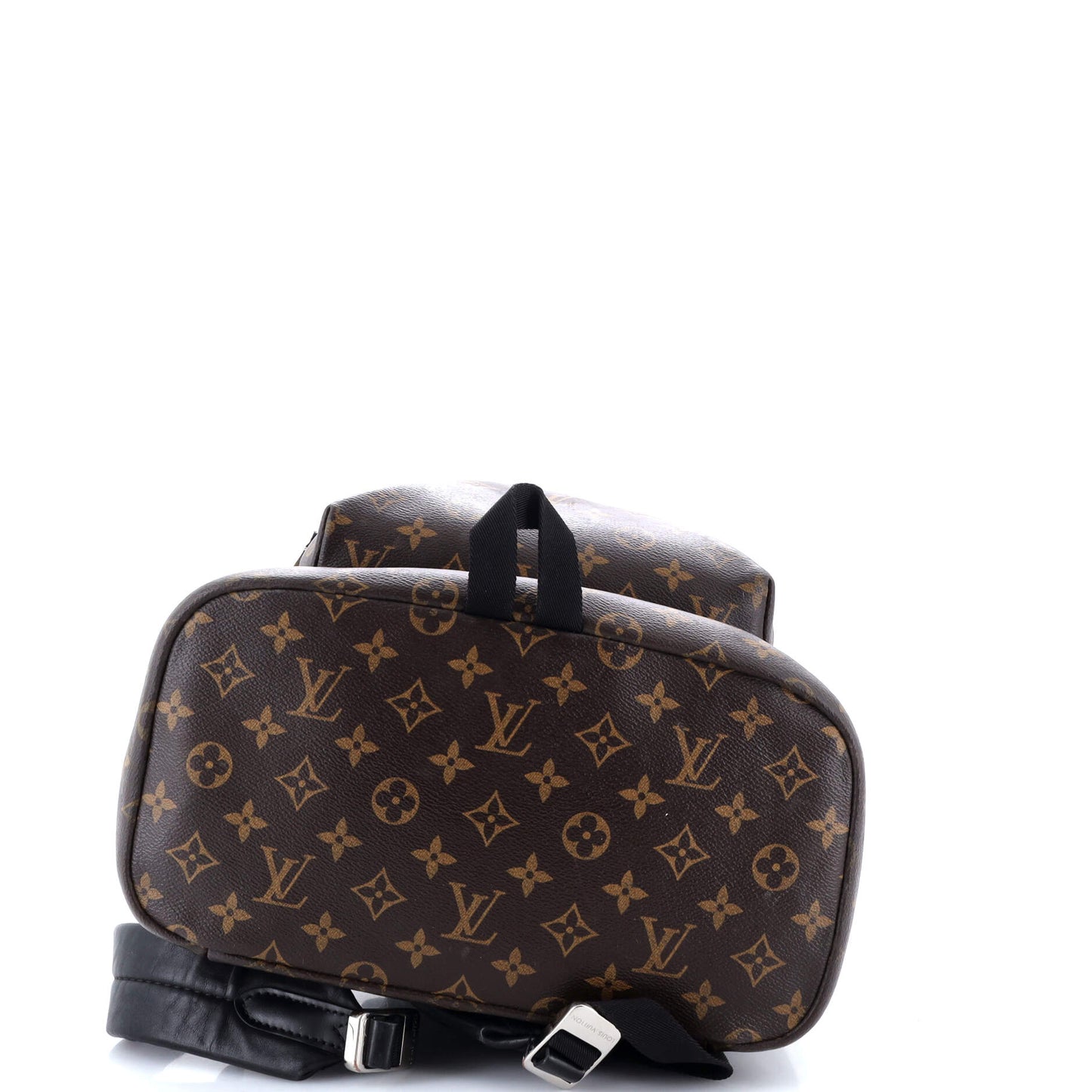 Zack Backpack Macassar Monogram Canvas