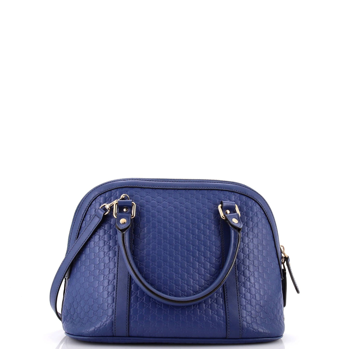 Convertible Dome Satchel Microguccissima Leather Medium