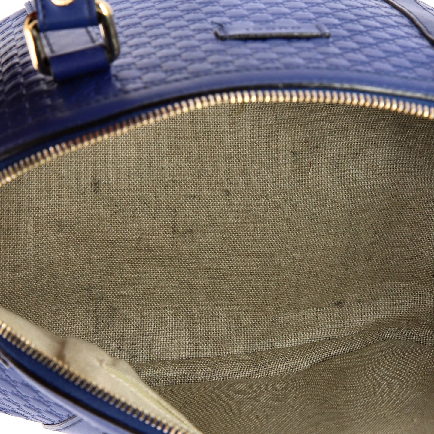 Convertible Dome Satchel Microguccissima Leather Medium