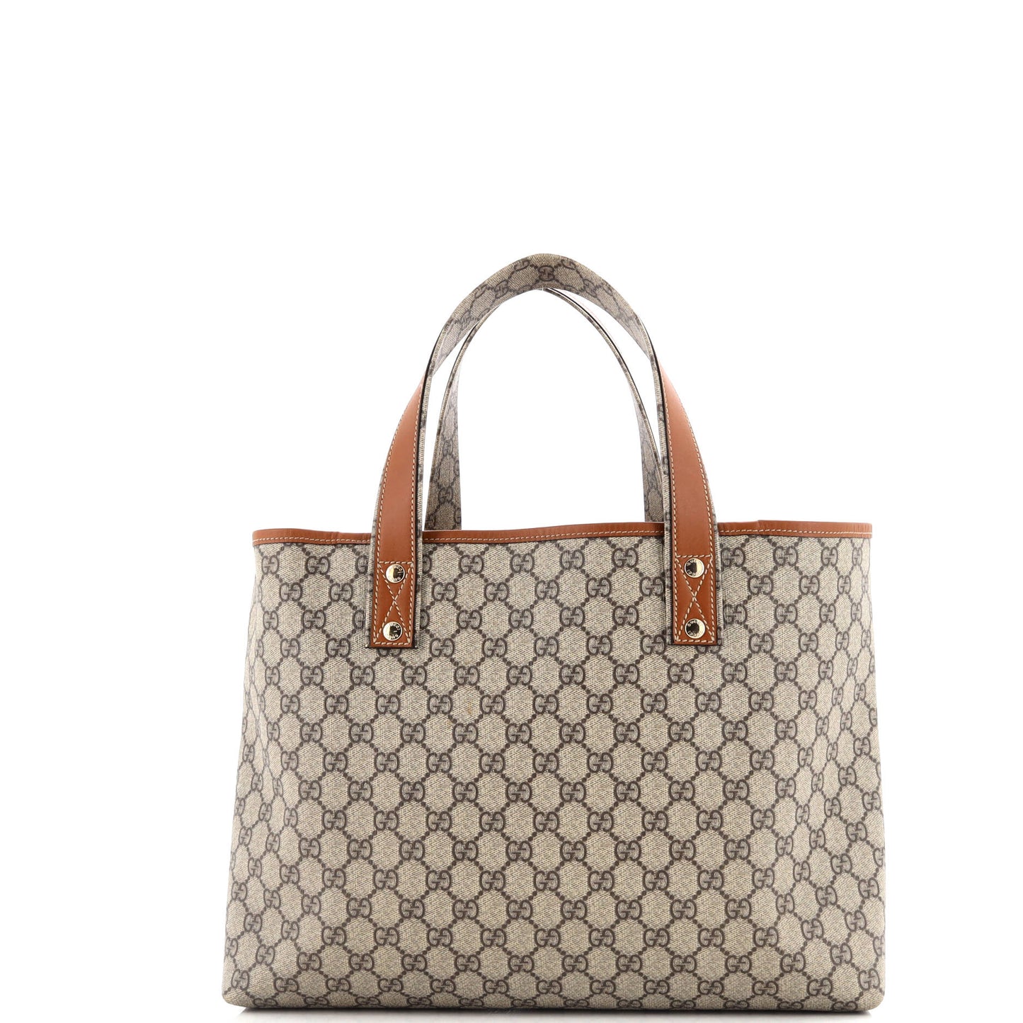 Web Loop Tote GG Coated Canvas Medium