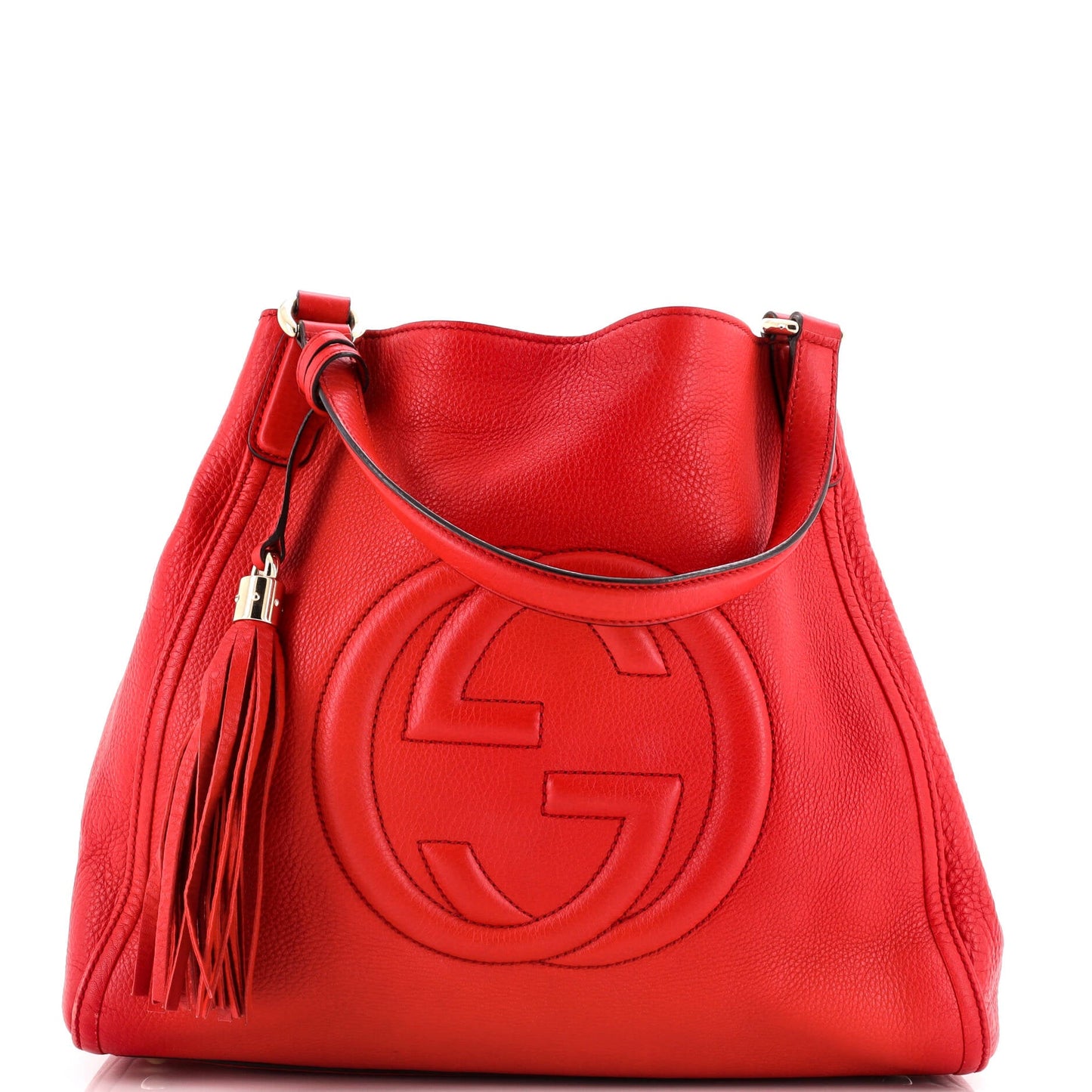 Soho Shoulder Bag Leather Medium
