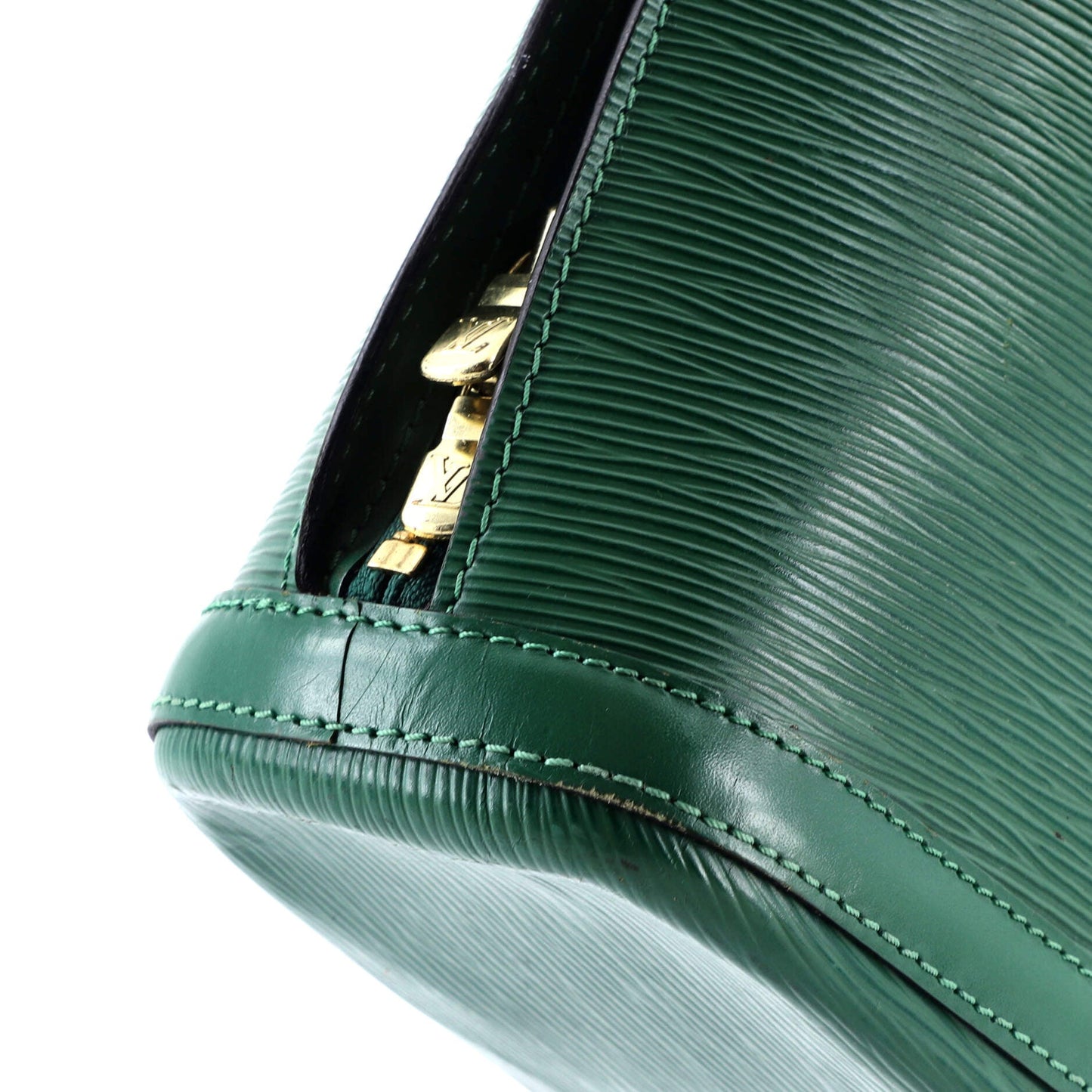 Lussac Handbag Epi Leather