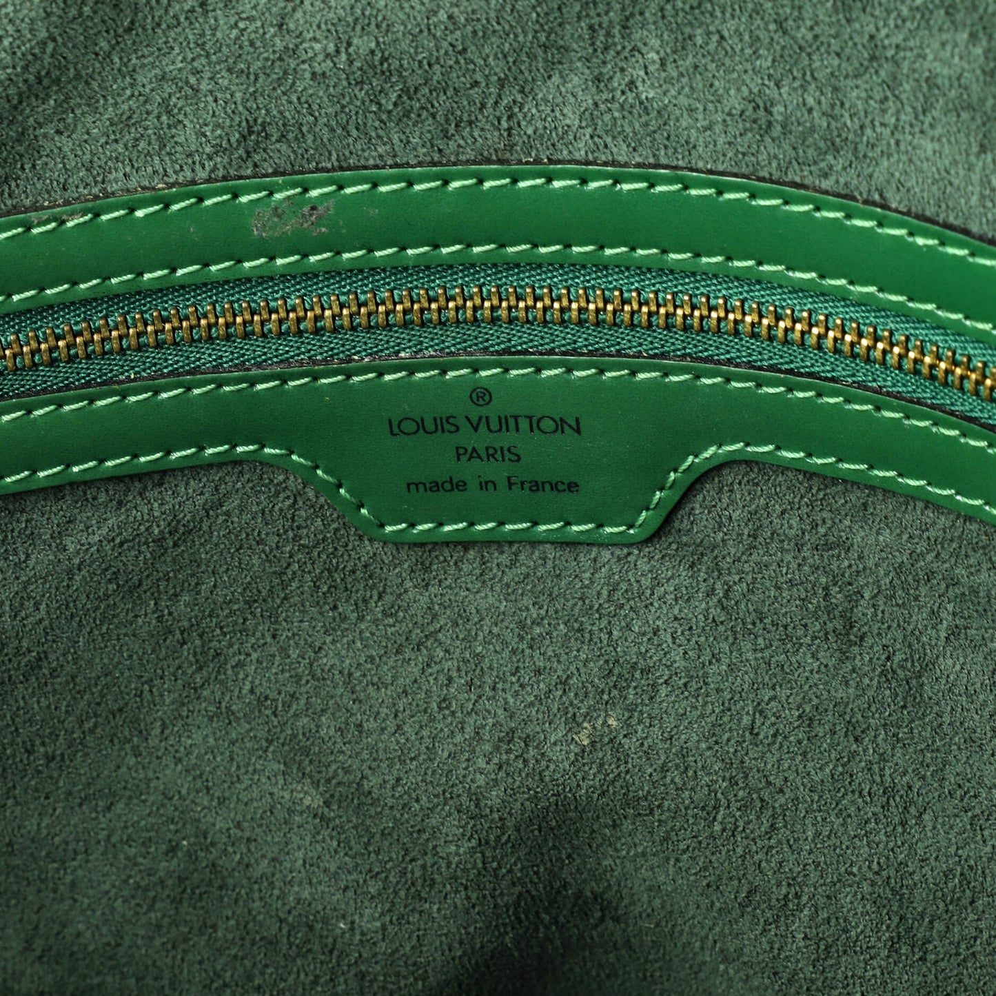 Lussac Handbag Epi Leather