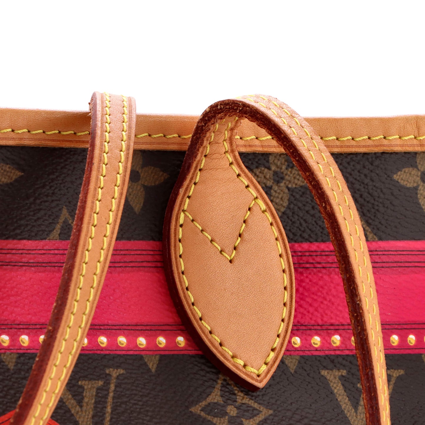 Neverfull NM Tote Limited Edition Summer Trunks Monogram Canvas MM