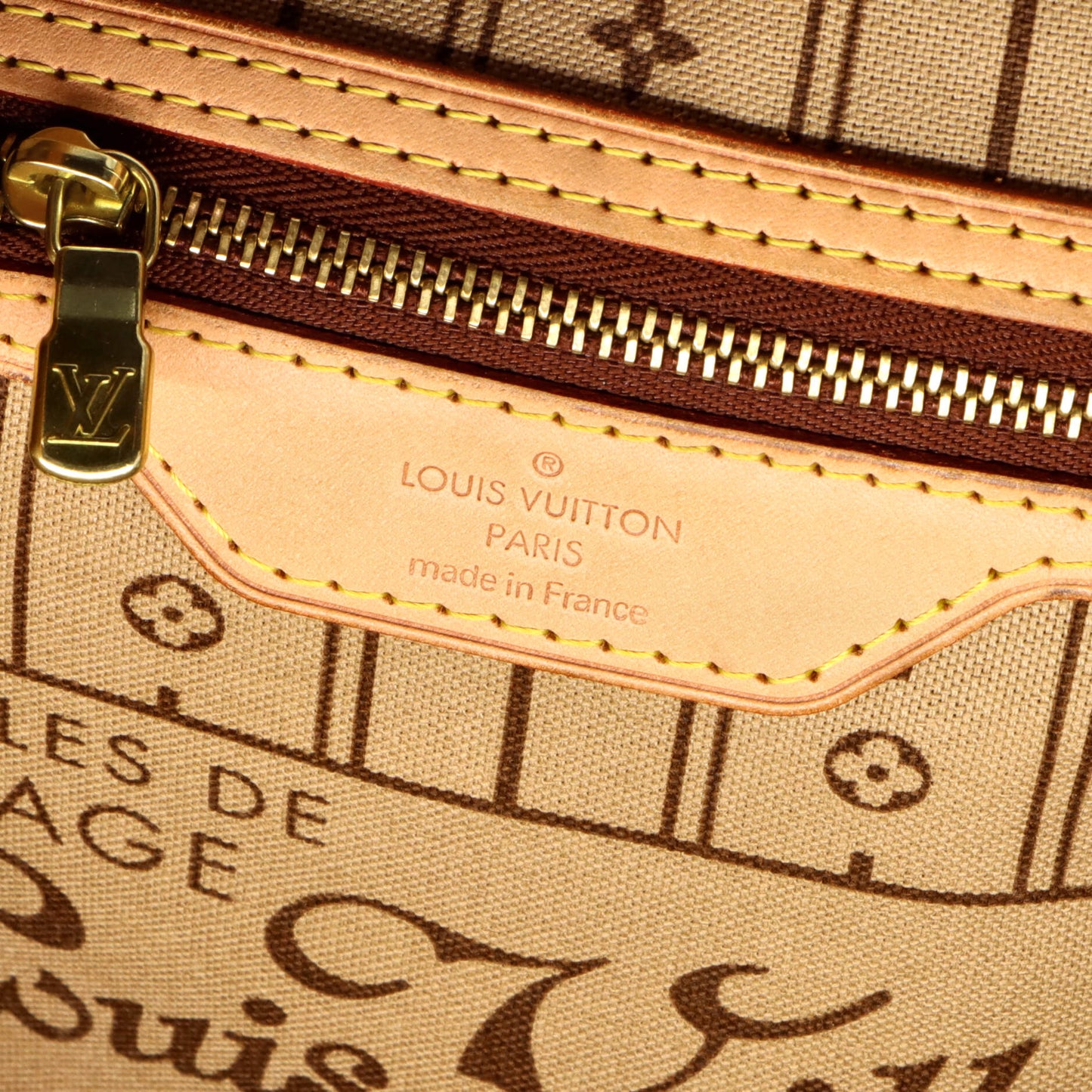 Neverfull Tote Monogram Canvas GM