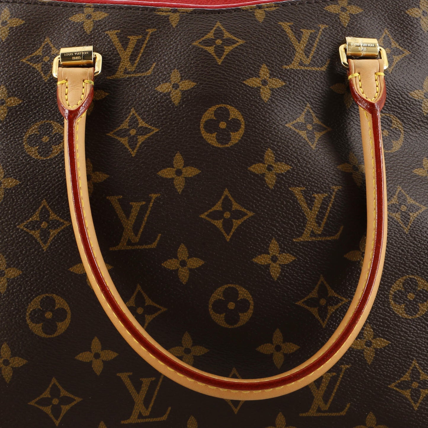 Pallas Tote Monogram Canvas with Leather