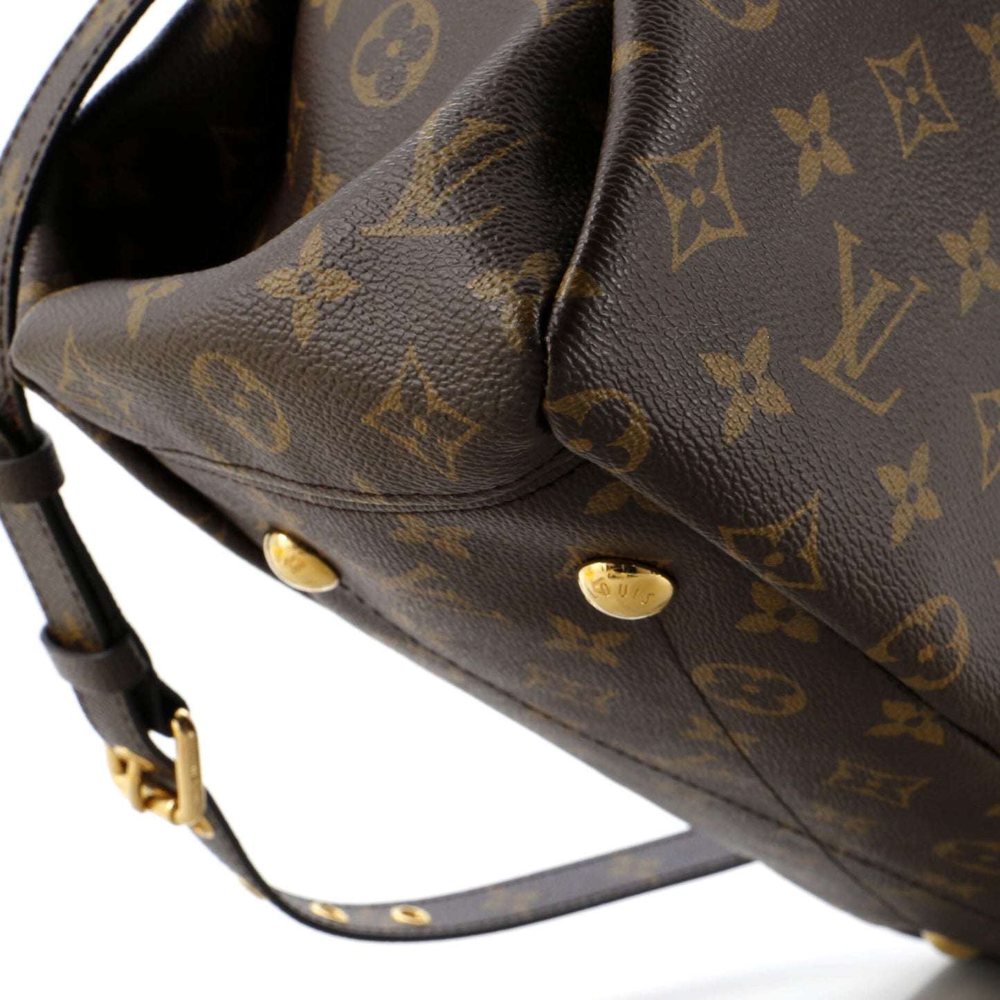 Pallas Tote Monogram Canvas with Leather