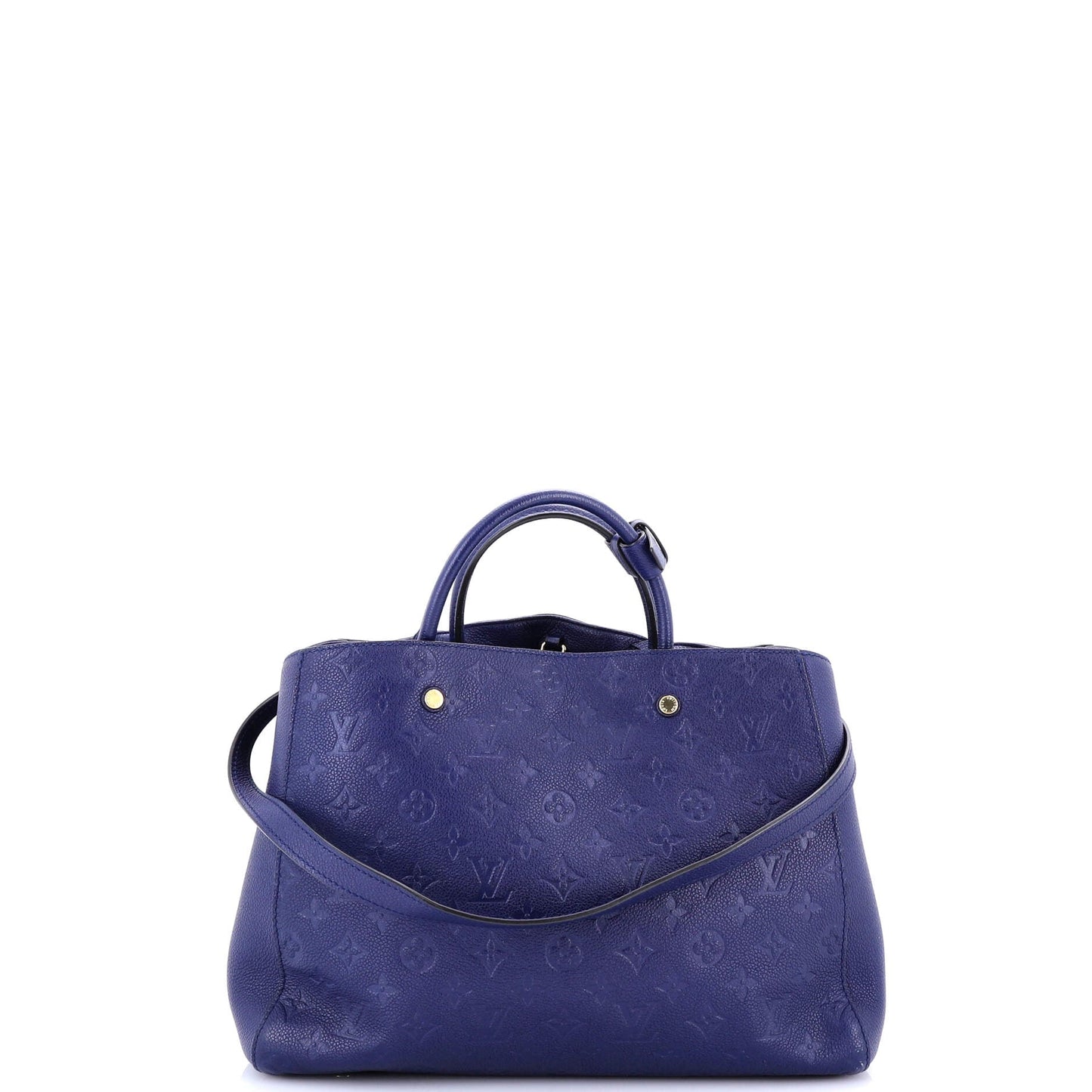 Montaigne Handbag Monogram Empreinte Leather GM