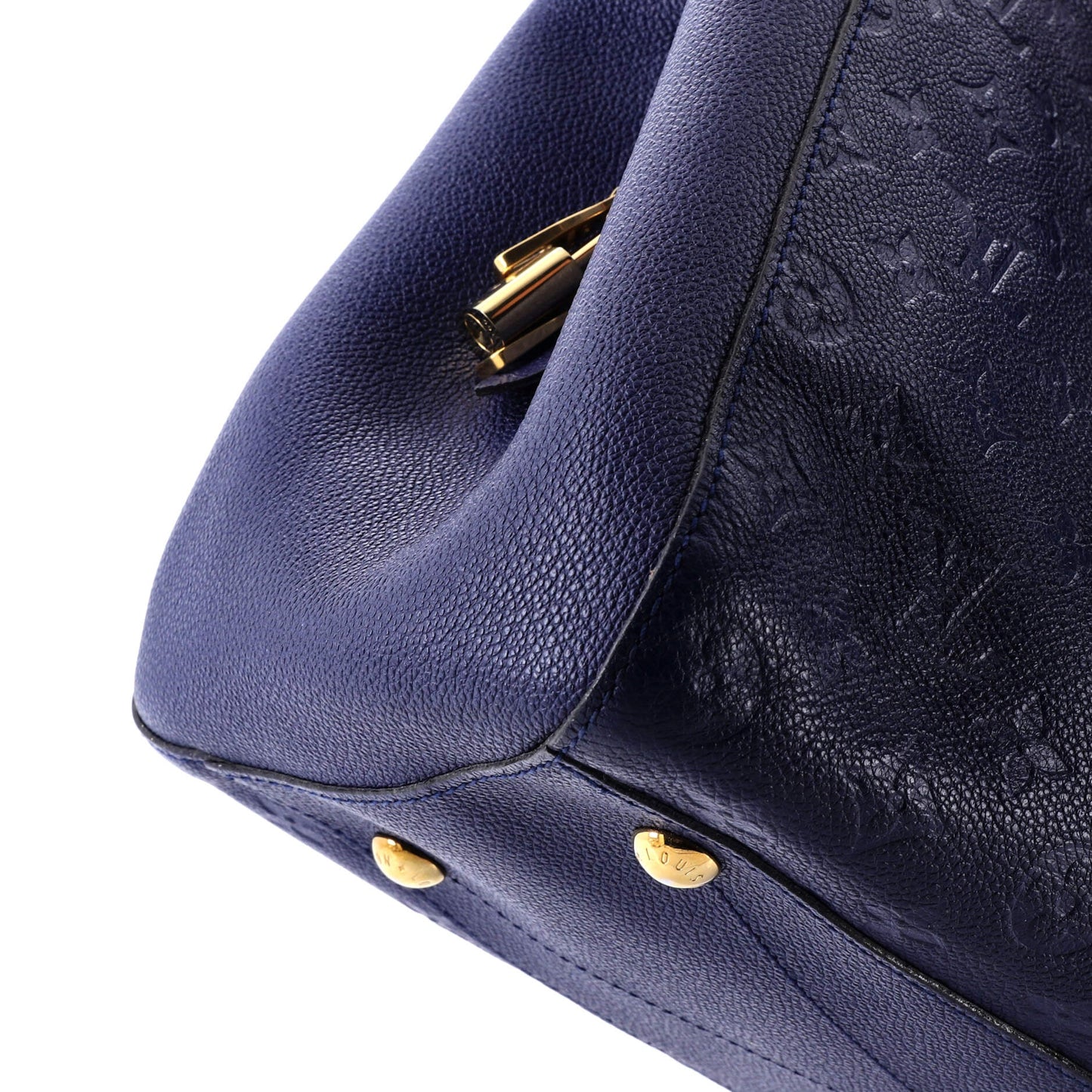 Montaigne Handbag Monogram Empreinte Leather GM