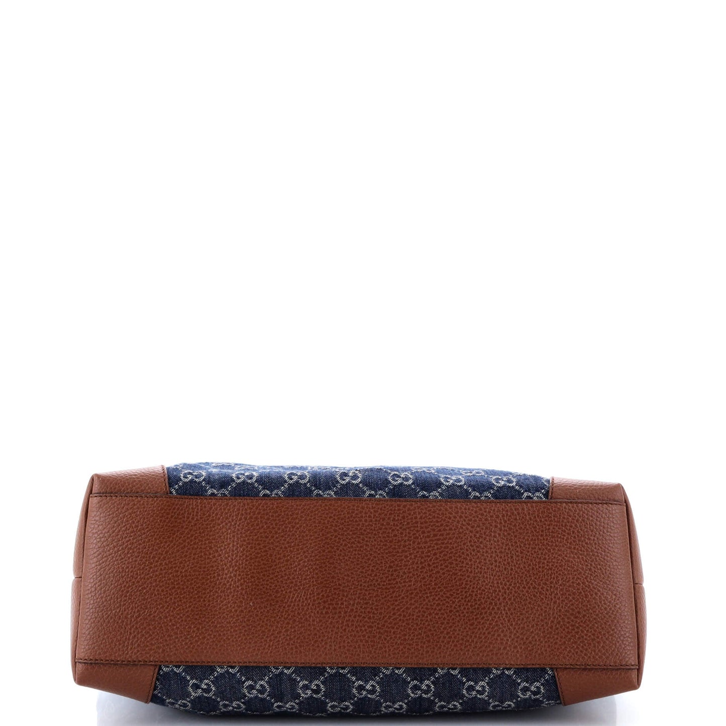Ophidia Shopping Tote GG Denim Medium