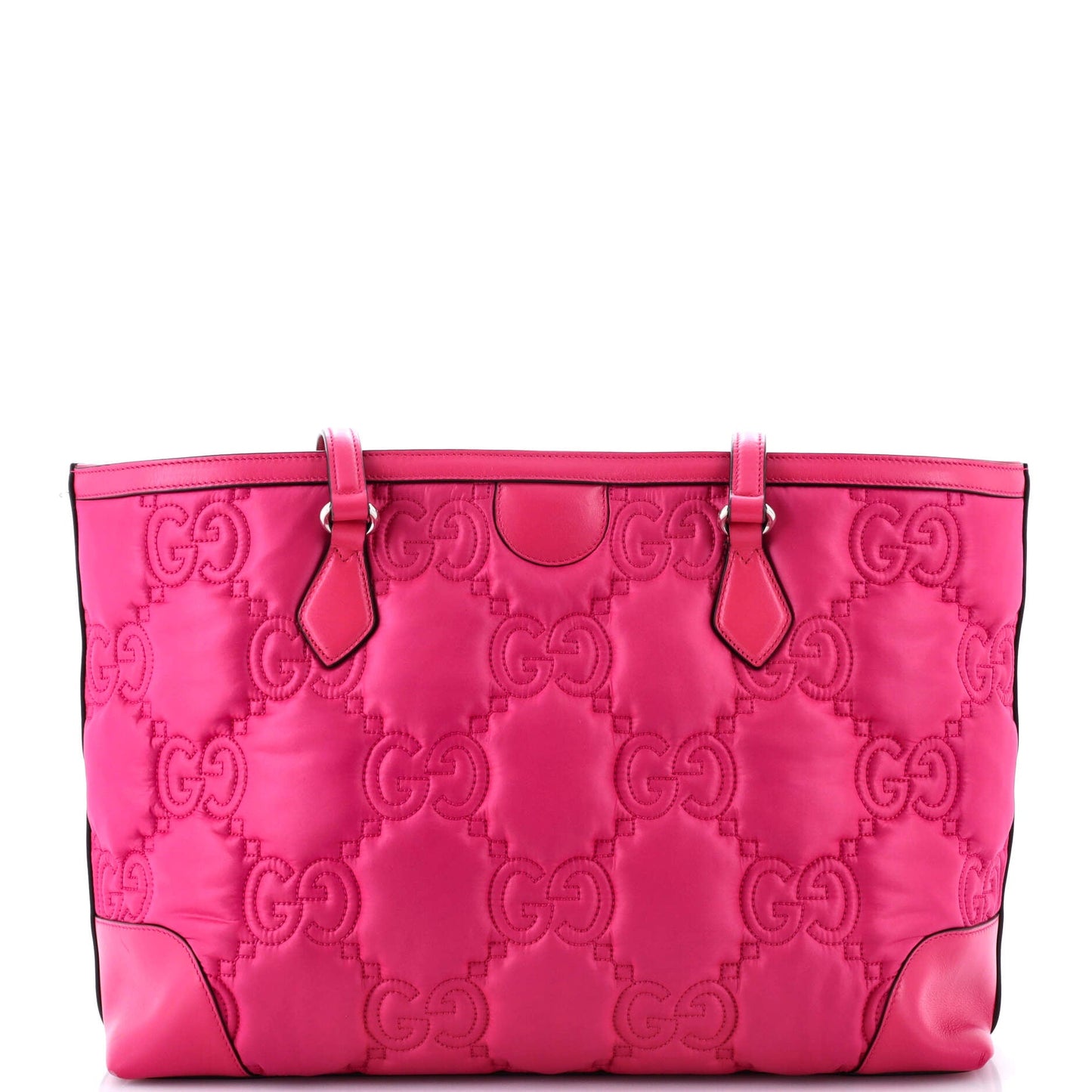 Ophidia Open Tote GG Matelasse Leather Medium