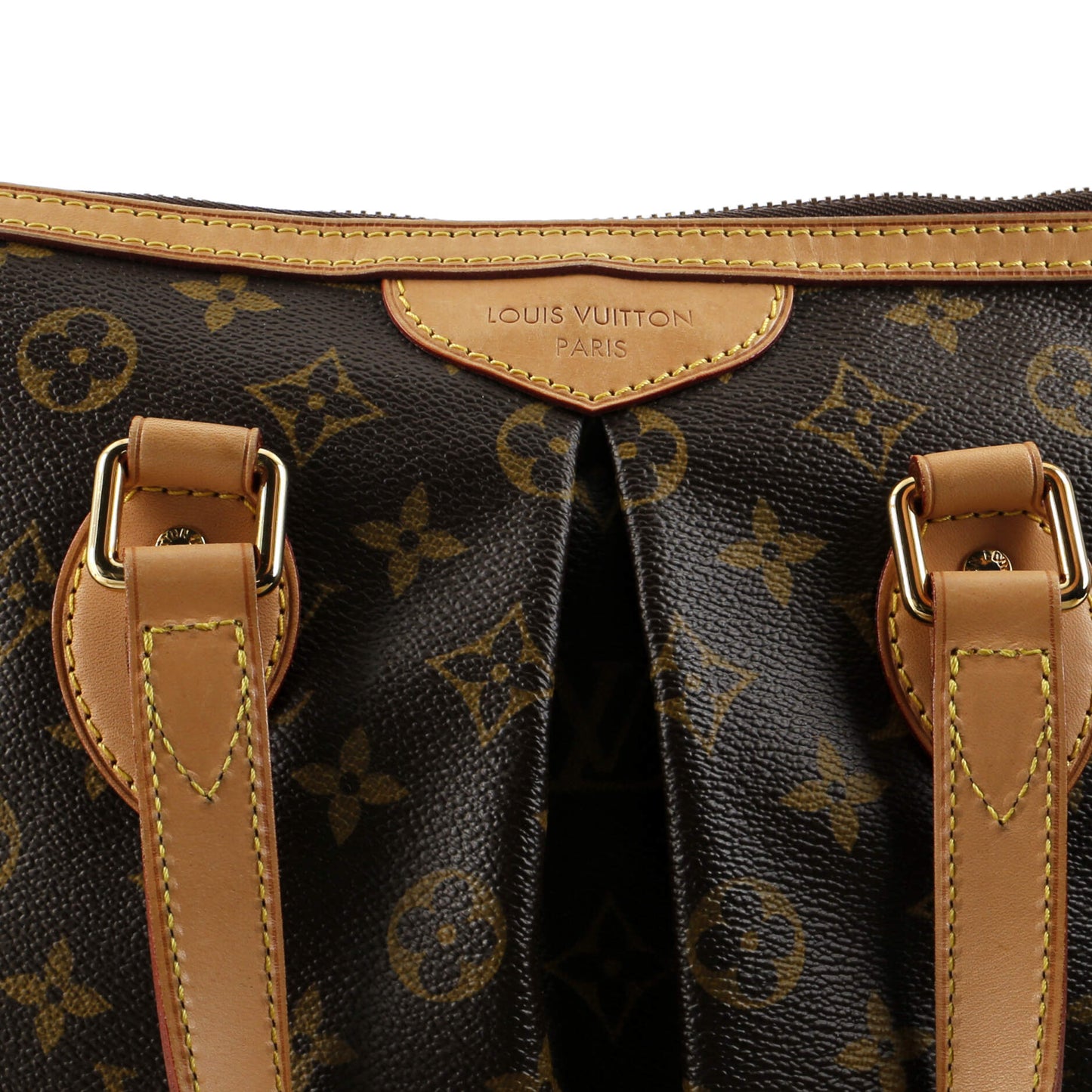 Palermo Handbag Monogram Canvas PM