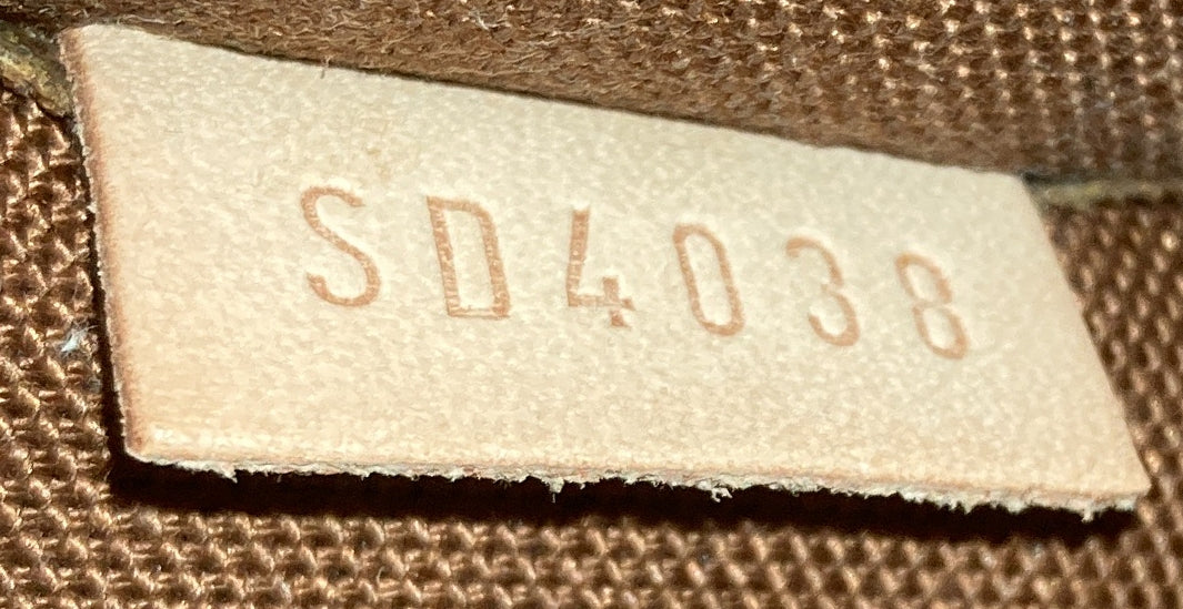 Palermo Handbag Monogram Canvas PM