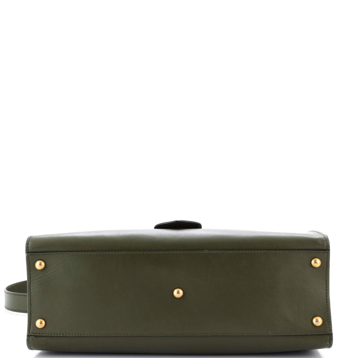 Web GG Marmont Tote Leather Medium