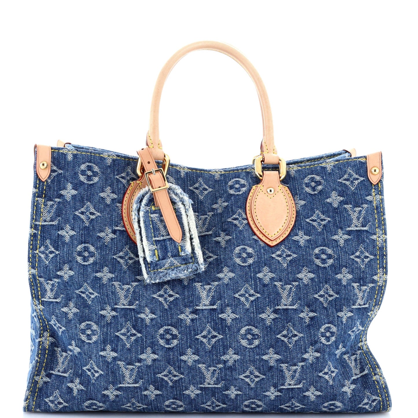 OnTheGo Tote Monogram Denim MM
