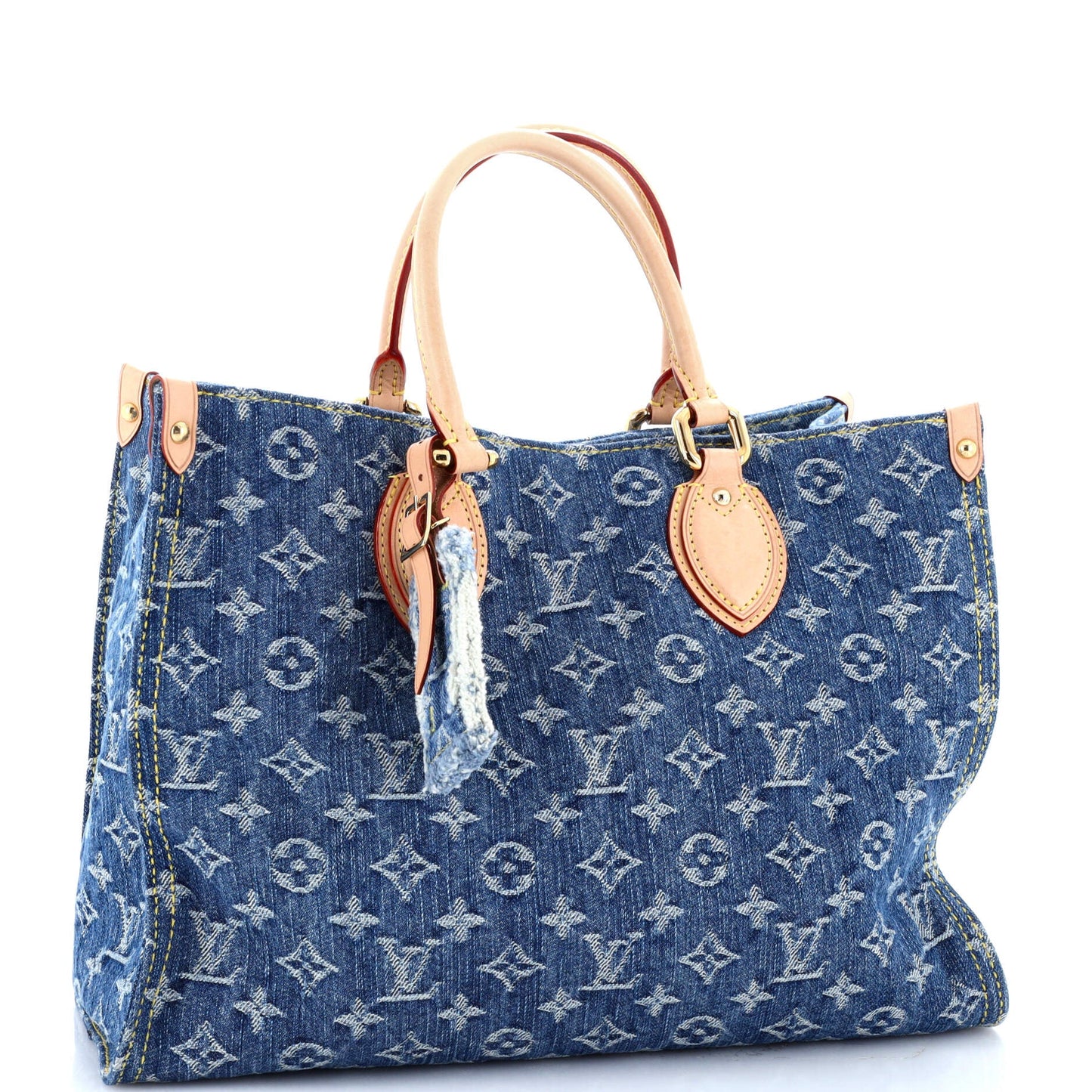 OnTheGo Tote Monogram Denim MM