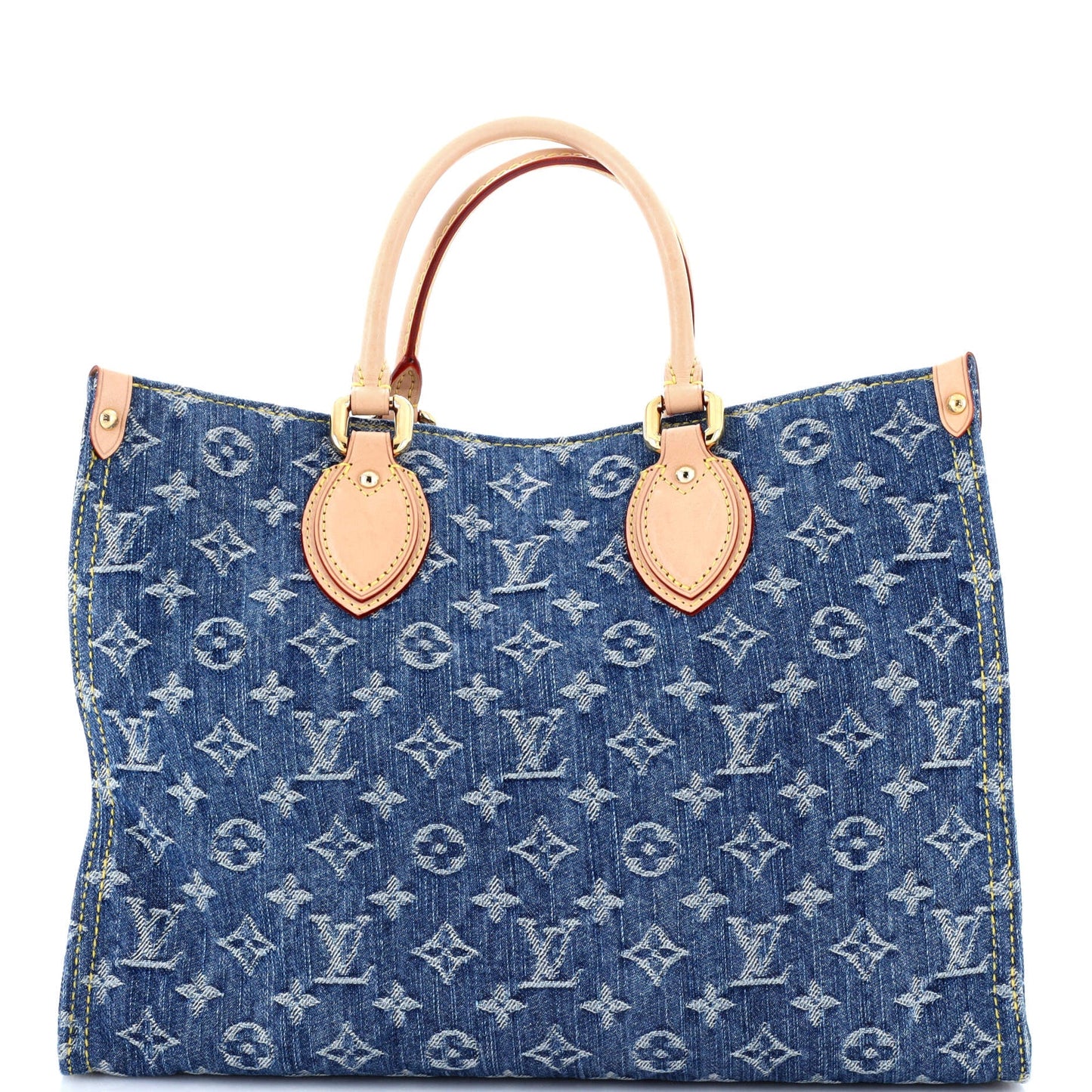 OnTheGo Tote Monogram Denim MM