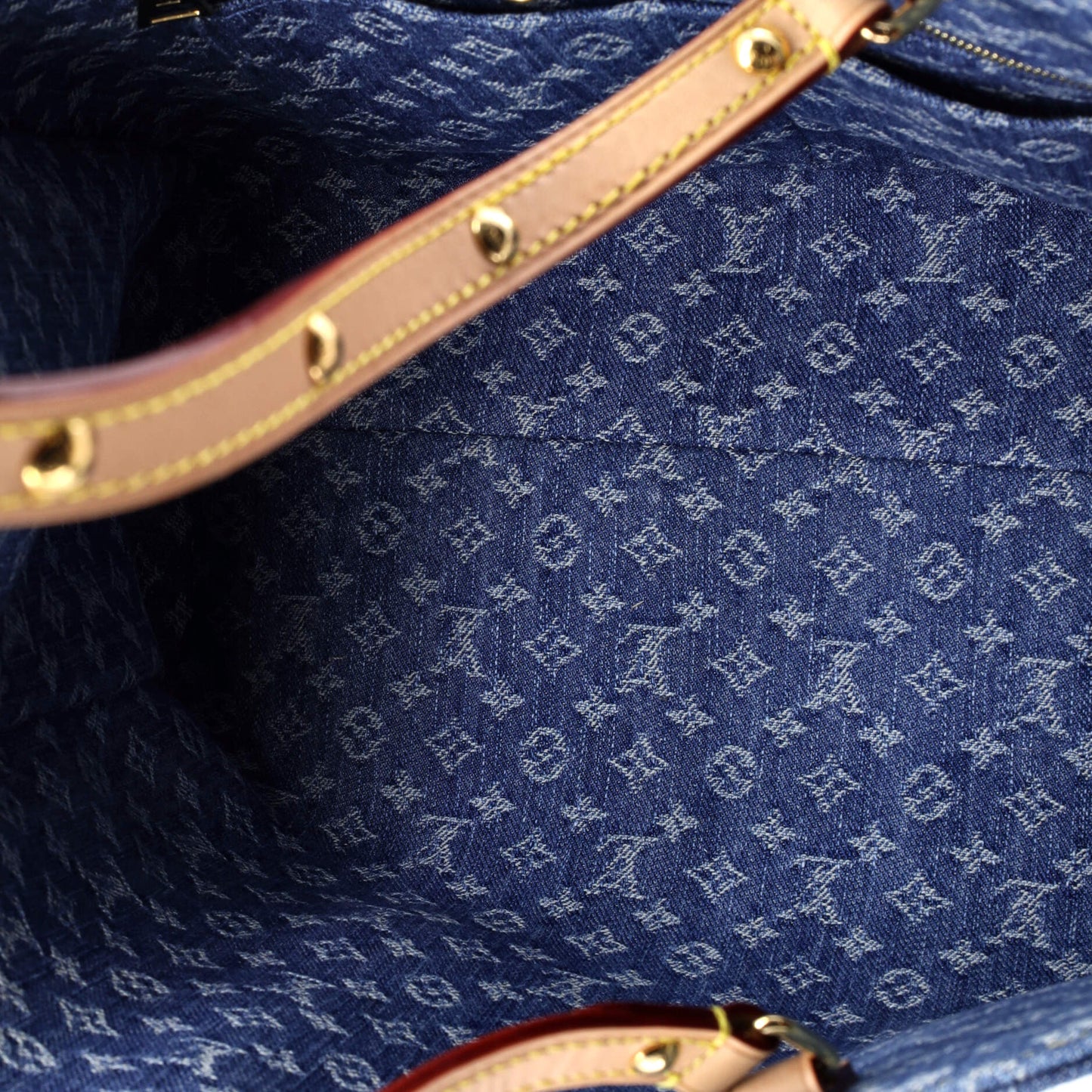 OnTheGo Tote Monogram Denim MM