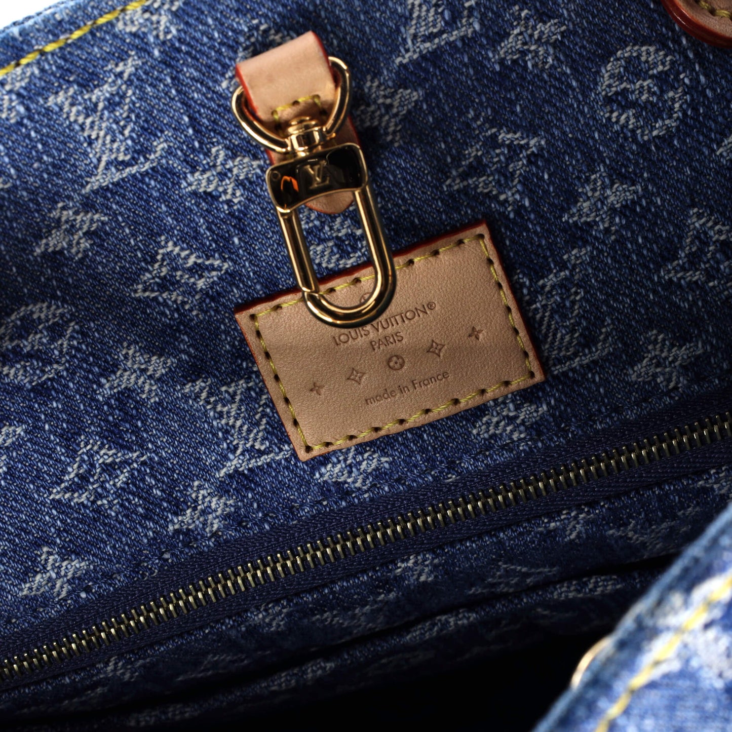 OnTheGo Tote Monogram Denim MM