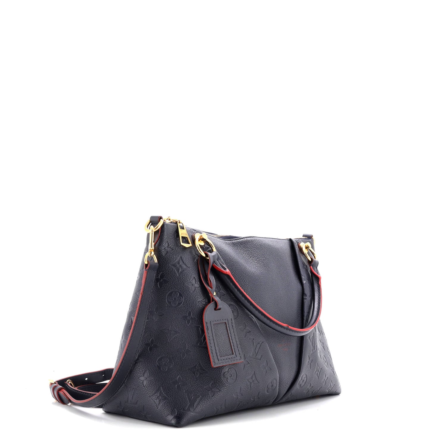 V Tote Monogram Empreinte Leather MM