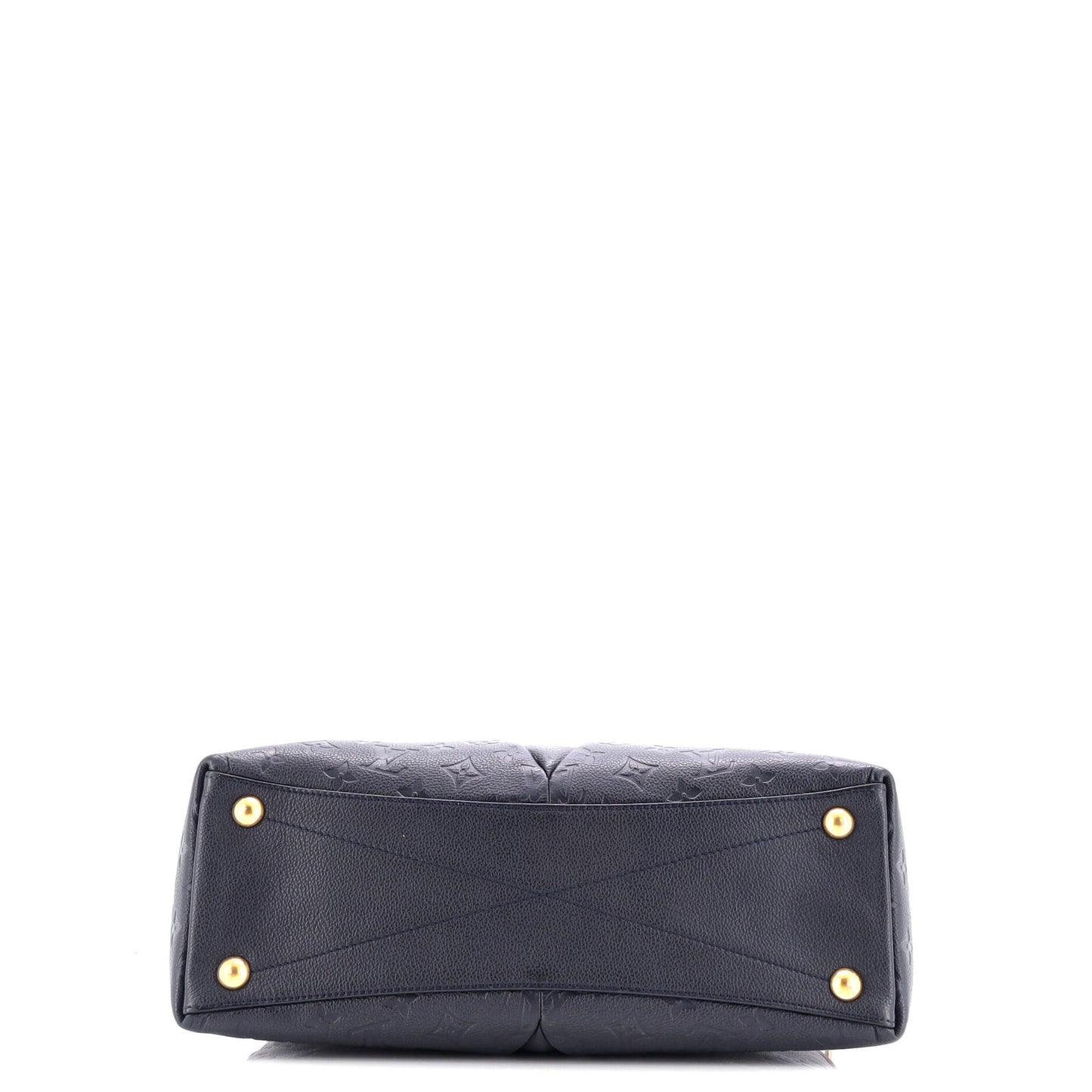 V Tote Monogram Empreinte Leather MM
