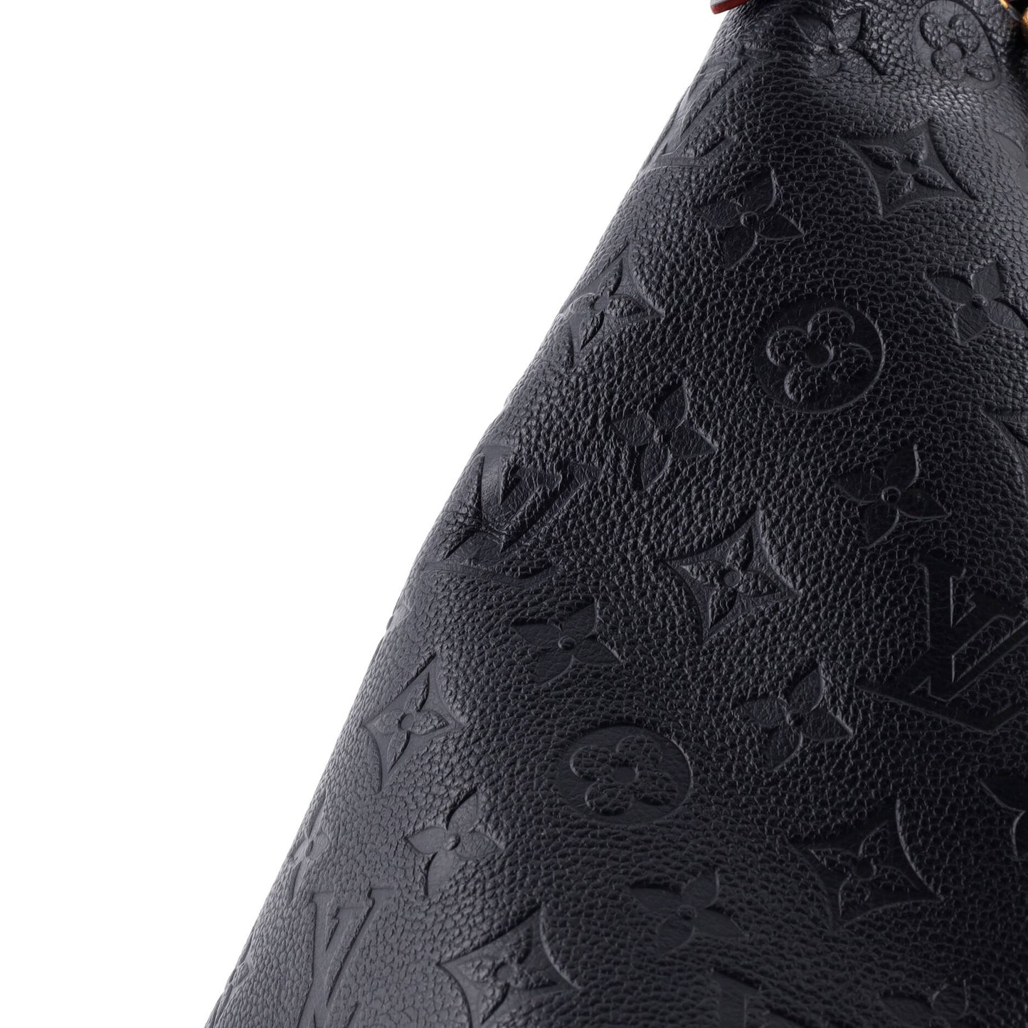 V Tote Monogram Empreinte Leather MM