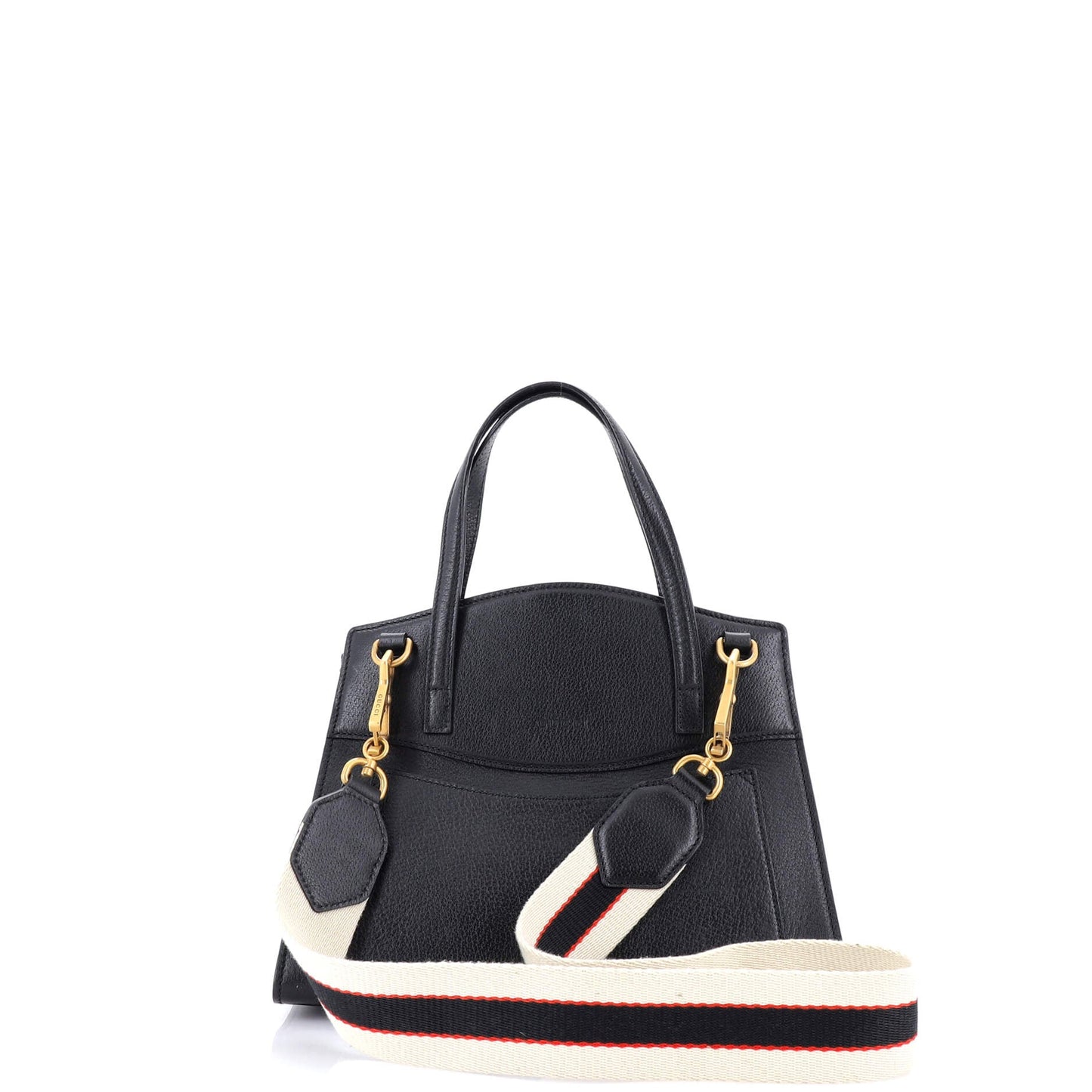 Totem Top Handle Bag Leather Medium