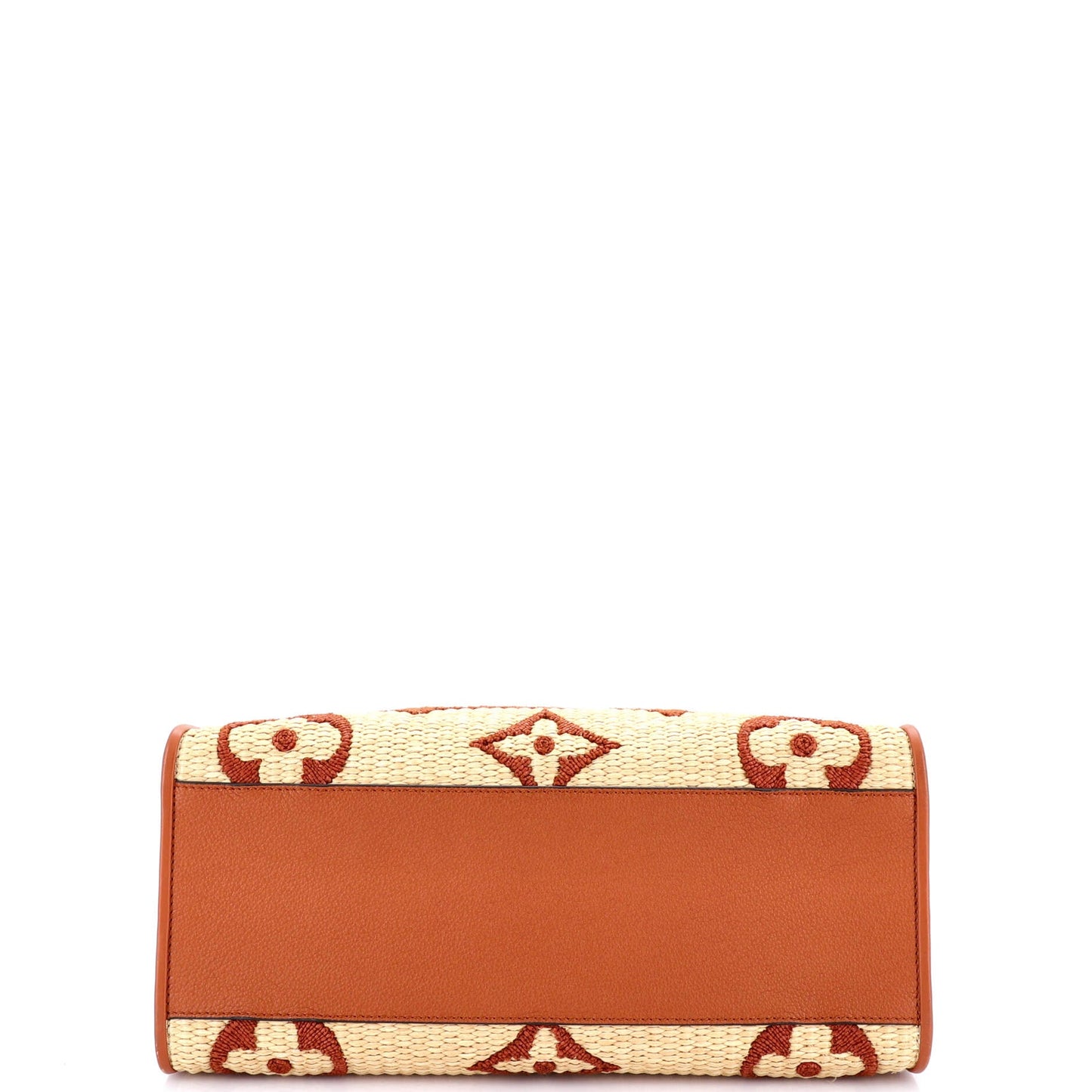 OnTheGo Tote Monogram Giant Raffia MM