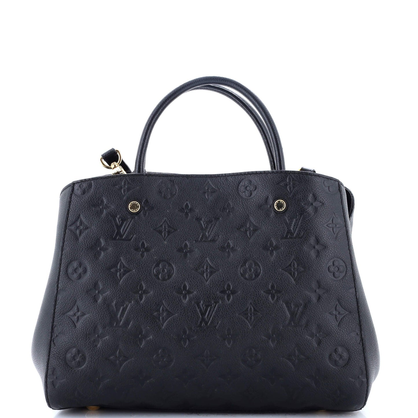 Montaigne Handbag Monogram Empreinte Leather MM