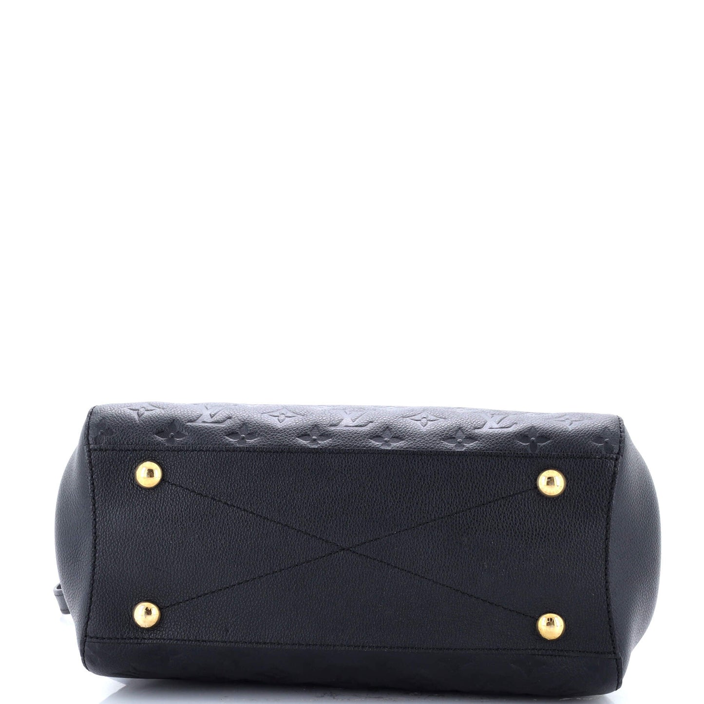 Montaigne Handbag Monogram Empreinte Leather MM