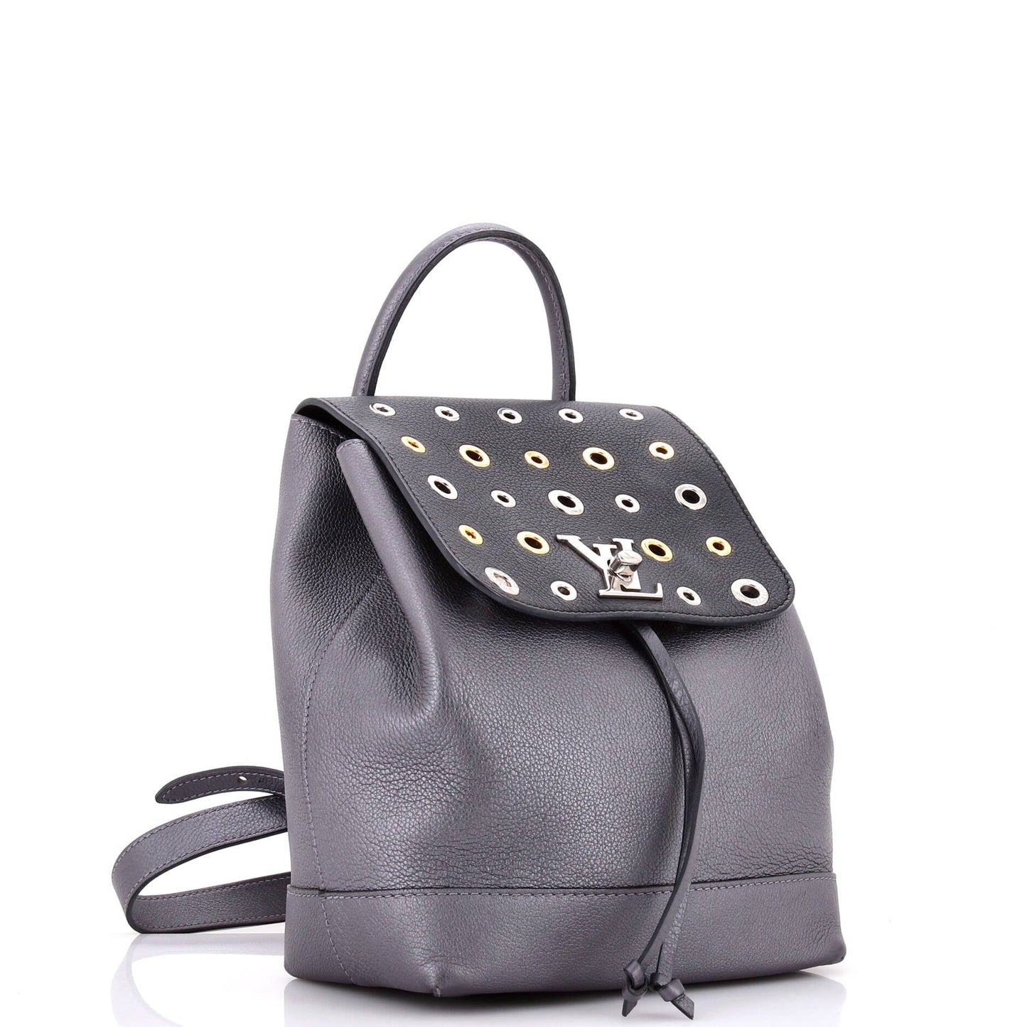Lockme Backpack Eyelet Leather