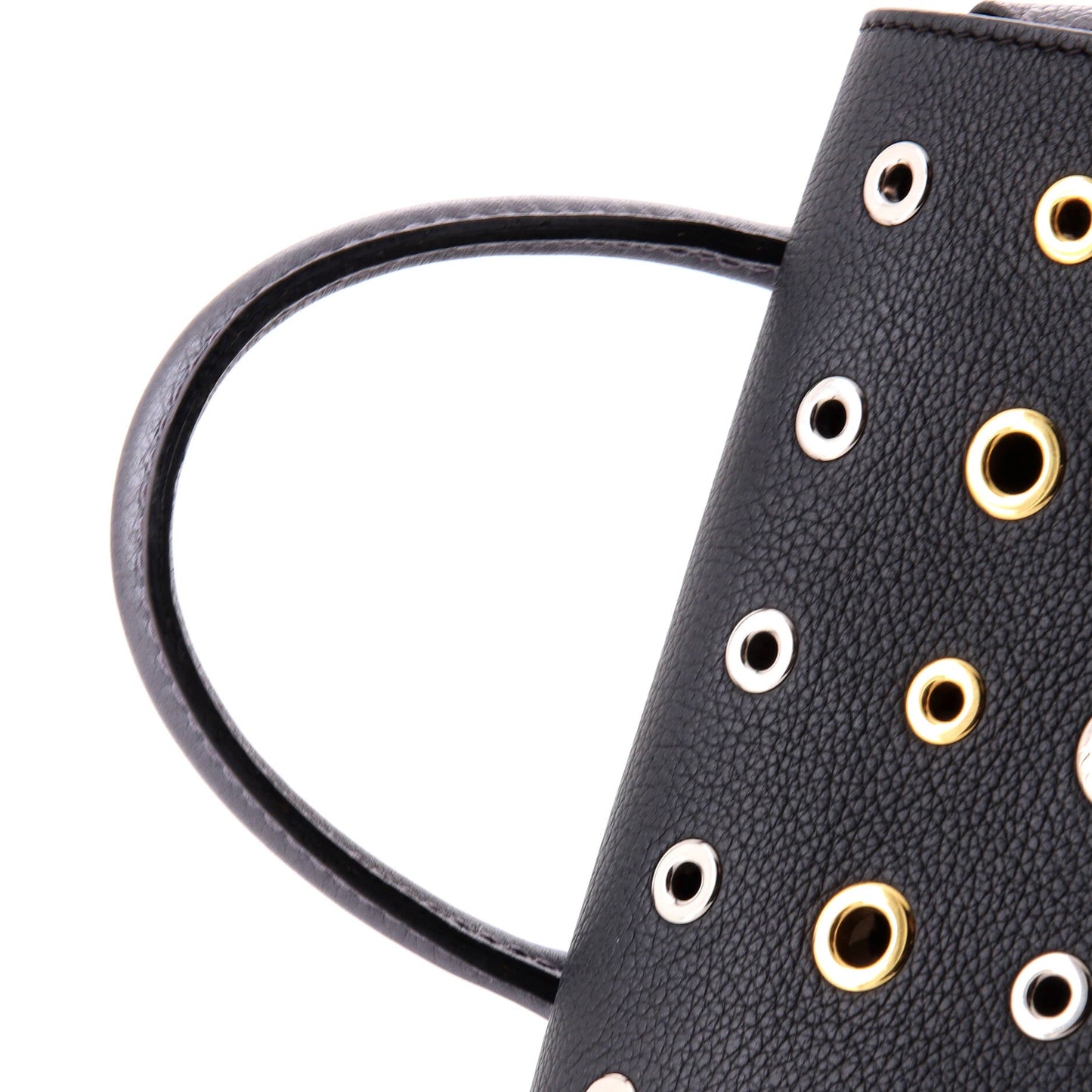 Lockme Backpack Eyelet Leather