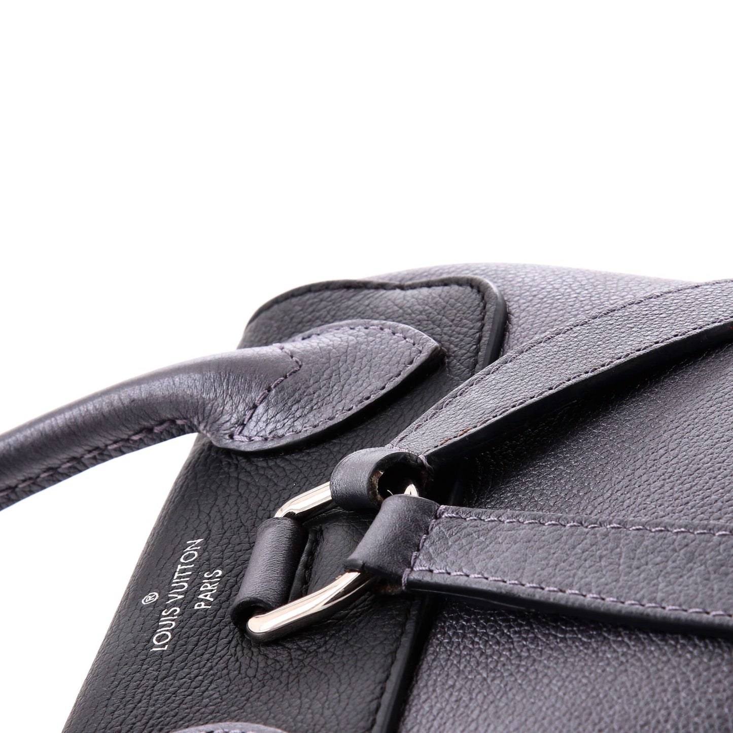 Lockme Backpack Eyelet Leather