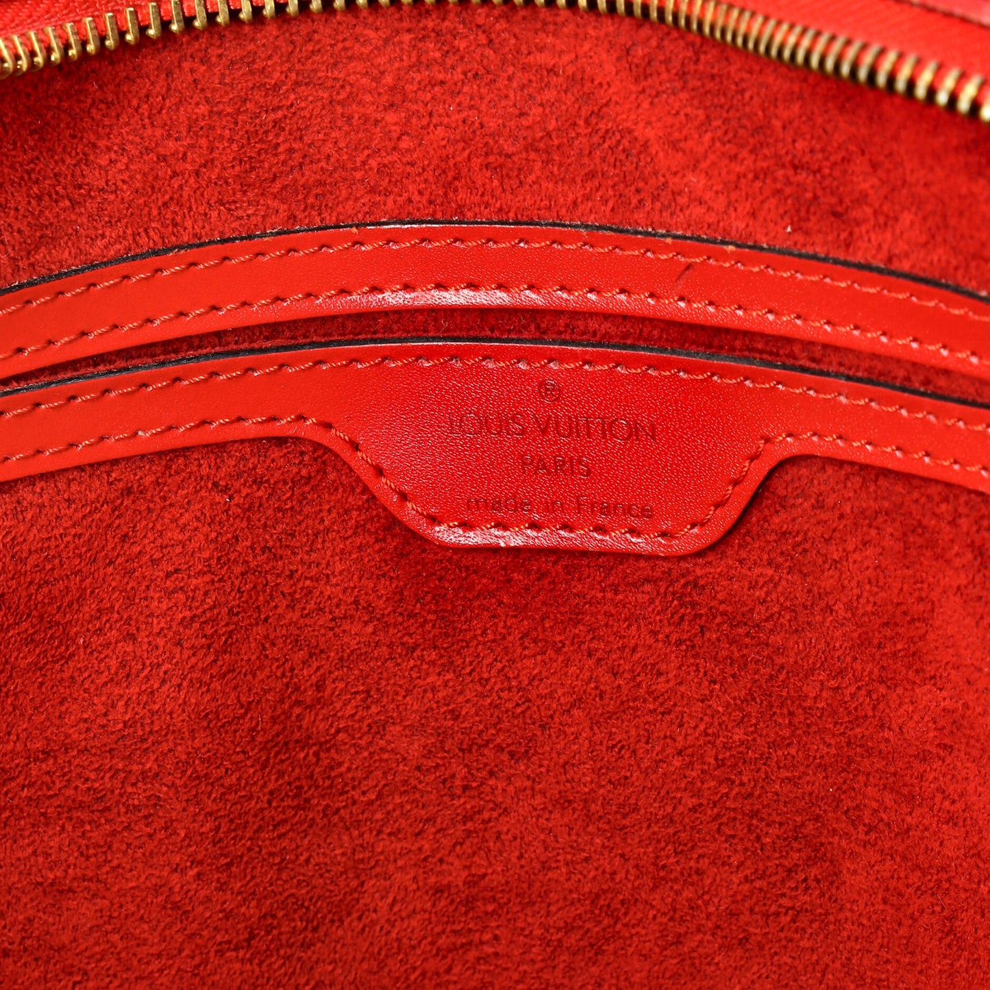 Saint Jacques Handbag Epi Leather GM