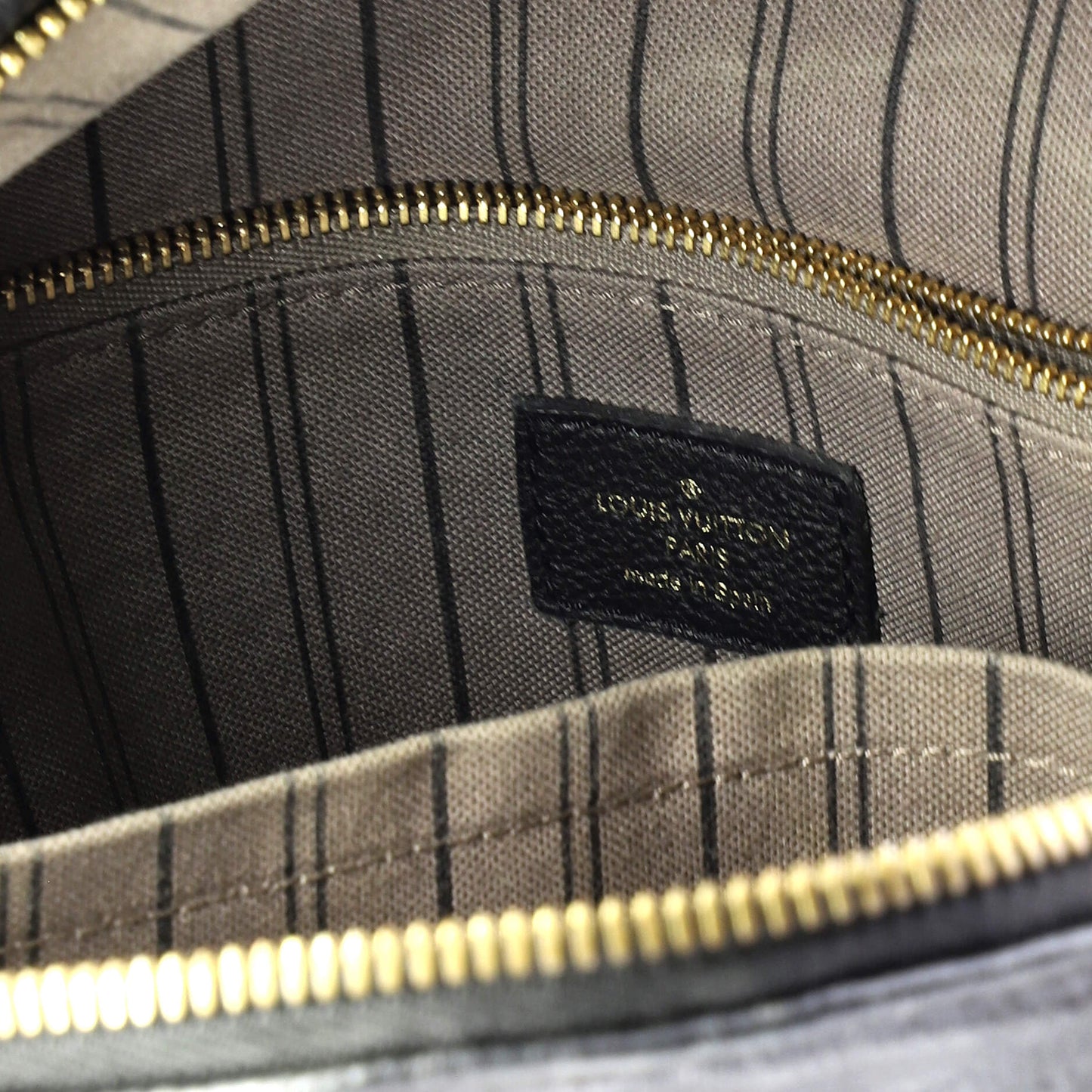 Sorbonne Backpack Monogram Empreinte Leather