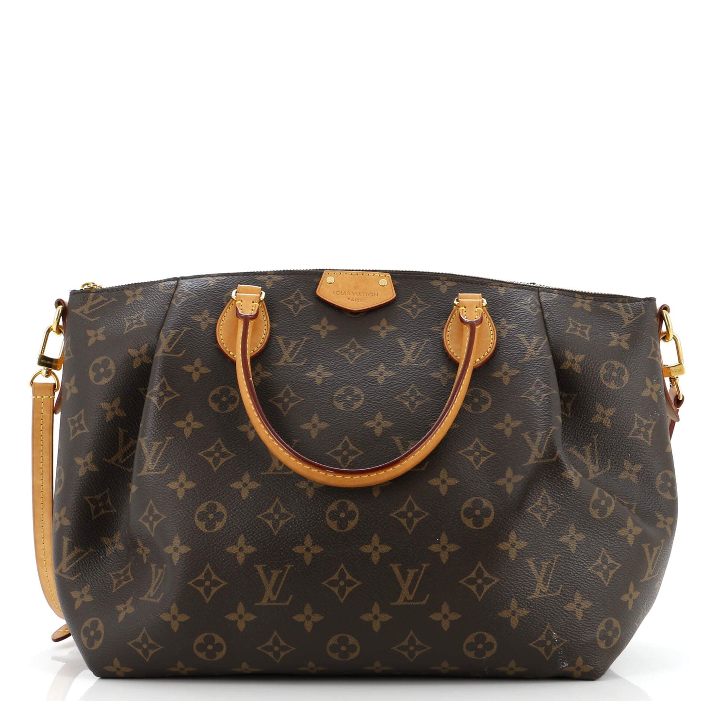 Turenne Handbag Monogram Canvas GM